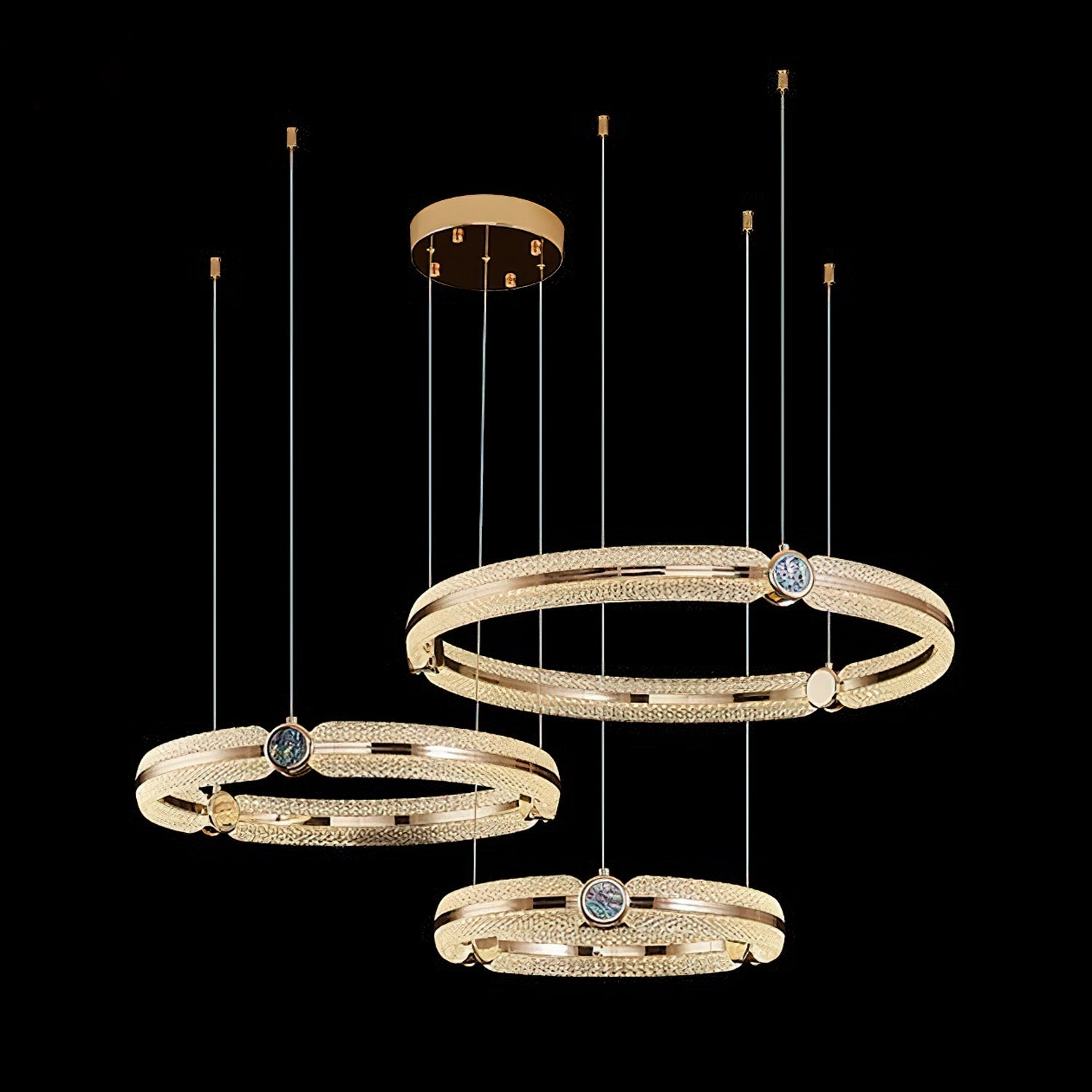 Aurora Chandelier Creative Ring - Letslighting
