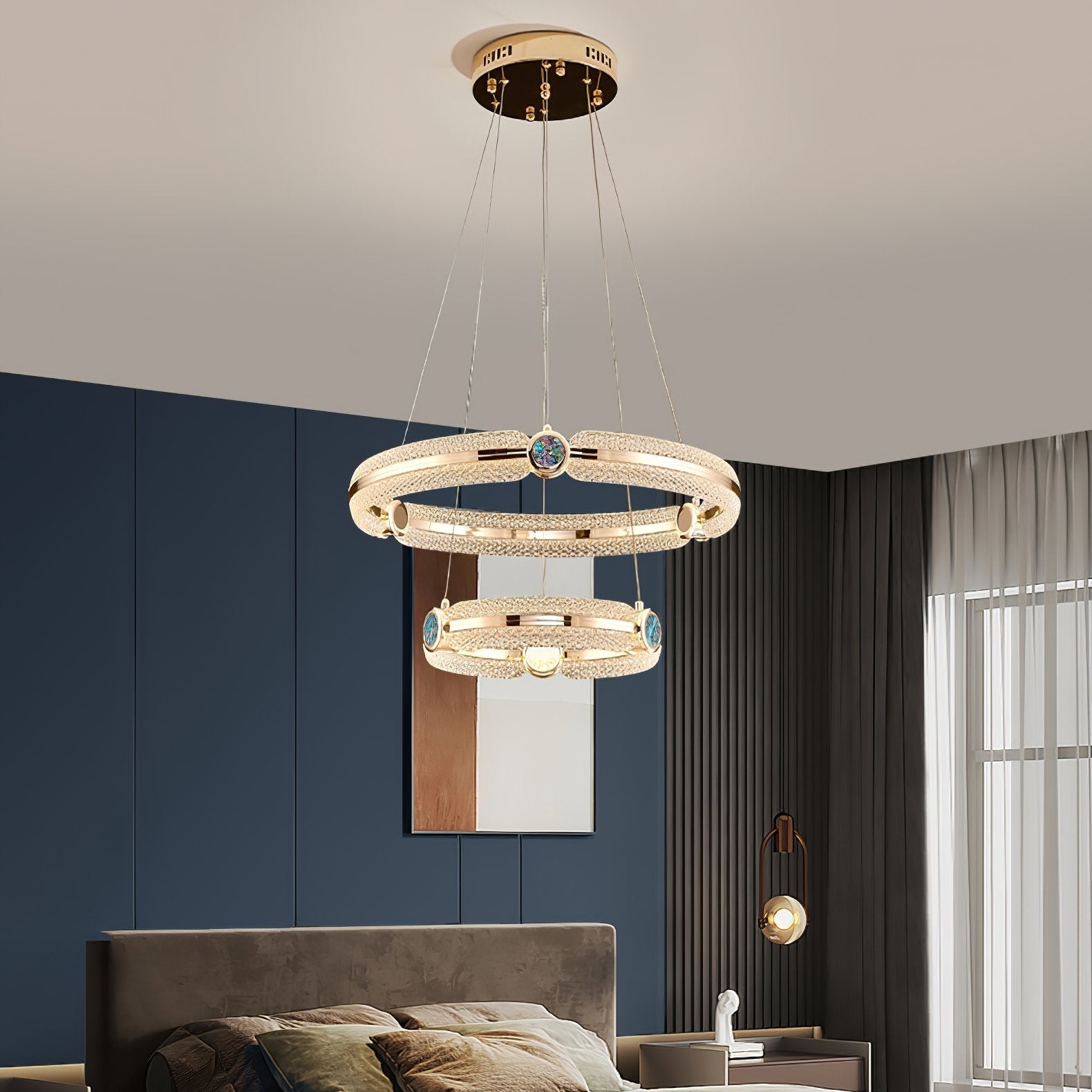 Aurora Chandelier Creative Ring - Letslighting