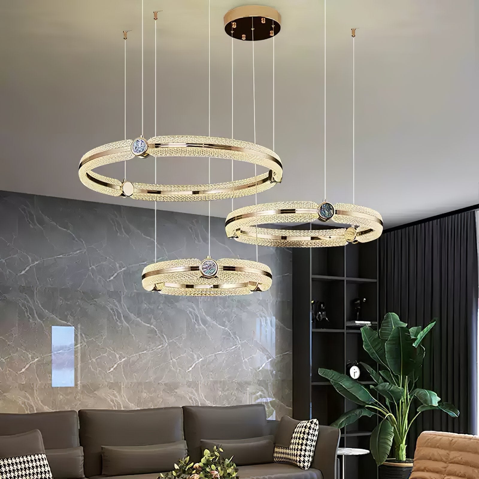 Aurora Chandelier Creative Ring - Letslighting