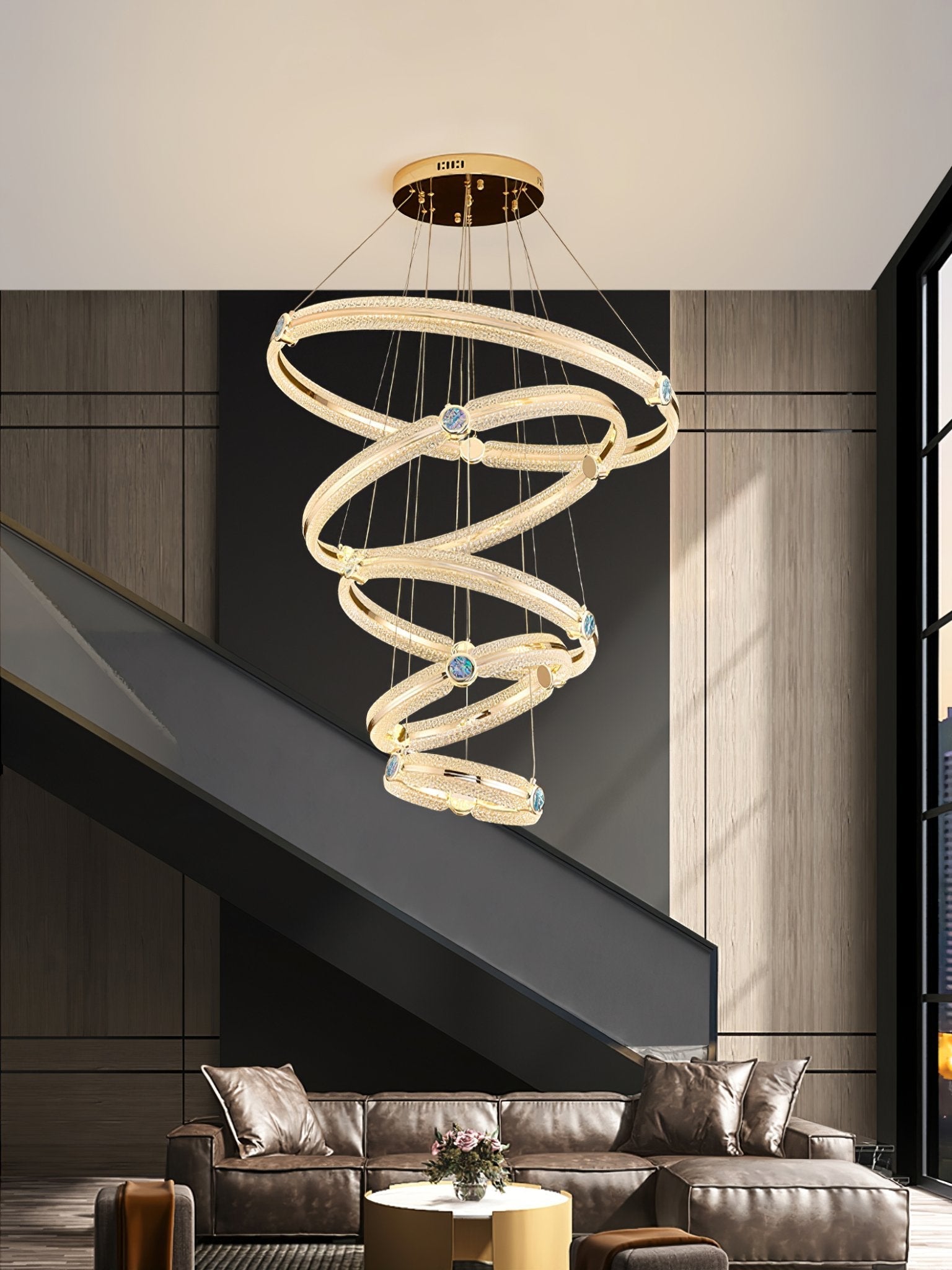 Aurora Chandelier Creative Ring - Letslighting