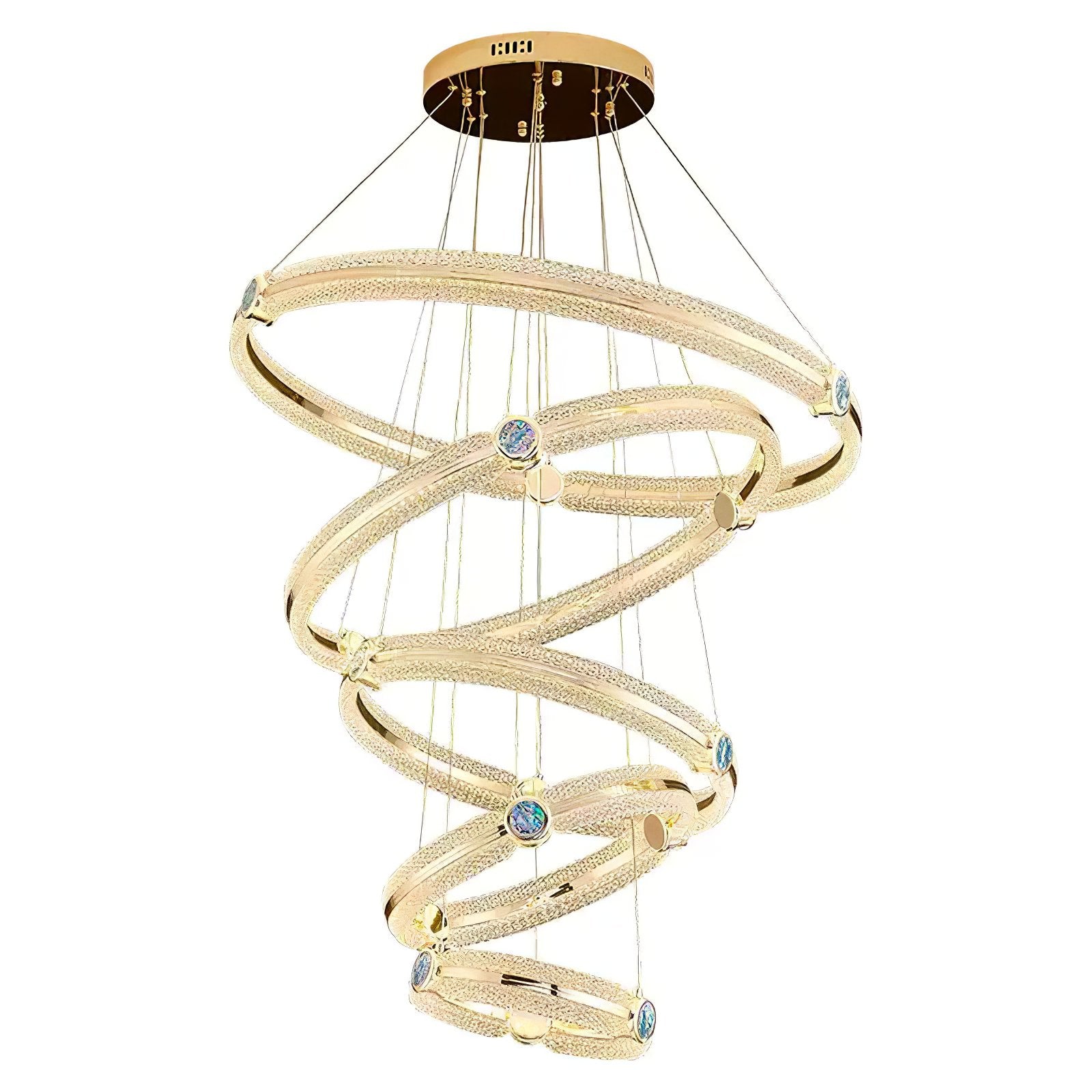 Aurora Chandelier Creative Ring - Letslighting