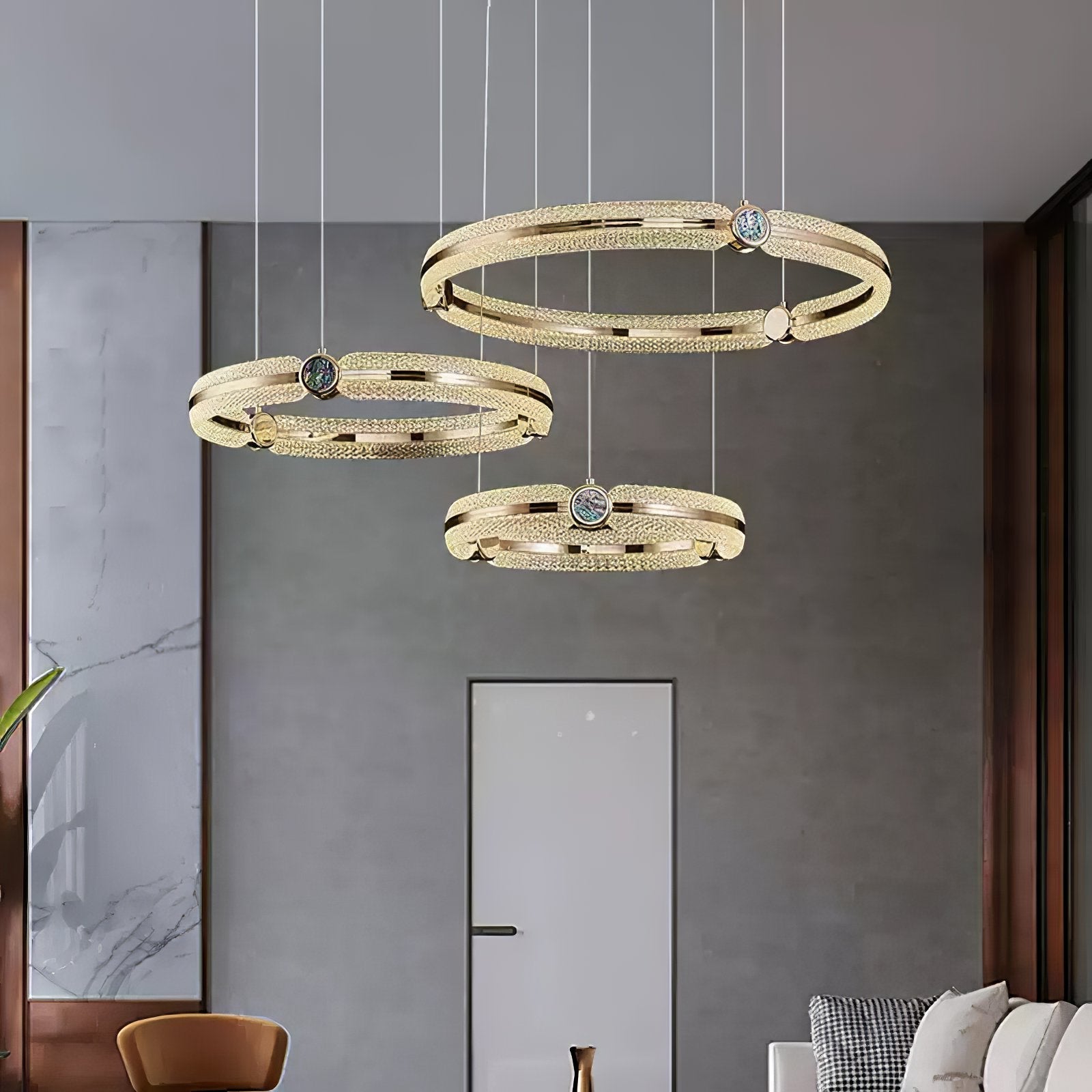Aurora Chandelier Creative Ring - Letslighting