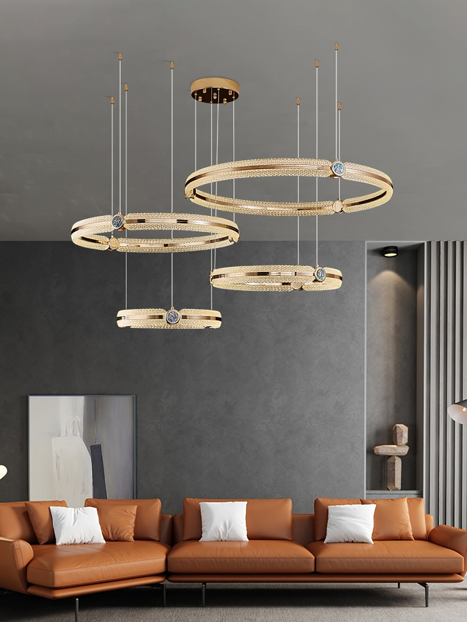 Aurora Chandelier Creative Ring - Letslighting