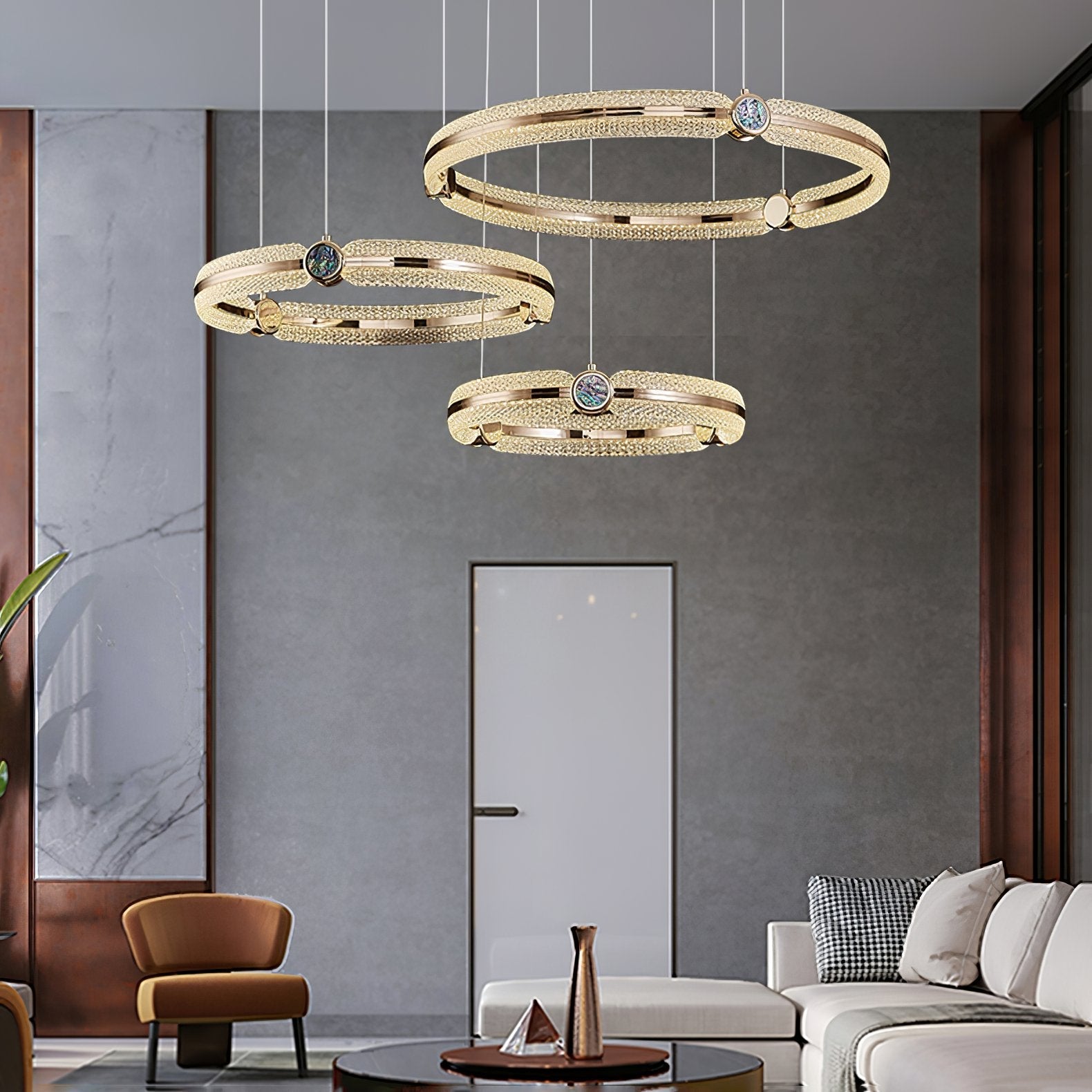 Aurora Chandelier Creative Ring - Letslighting