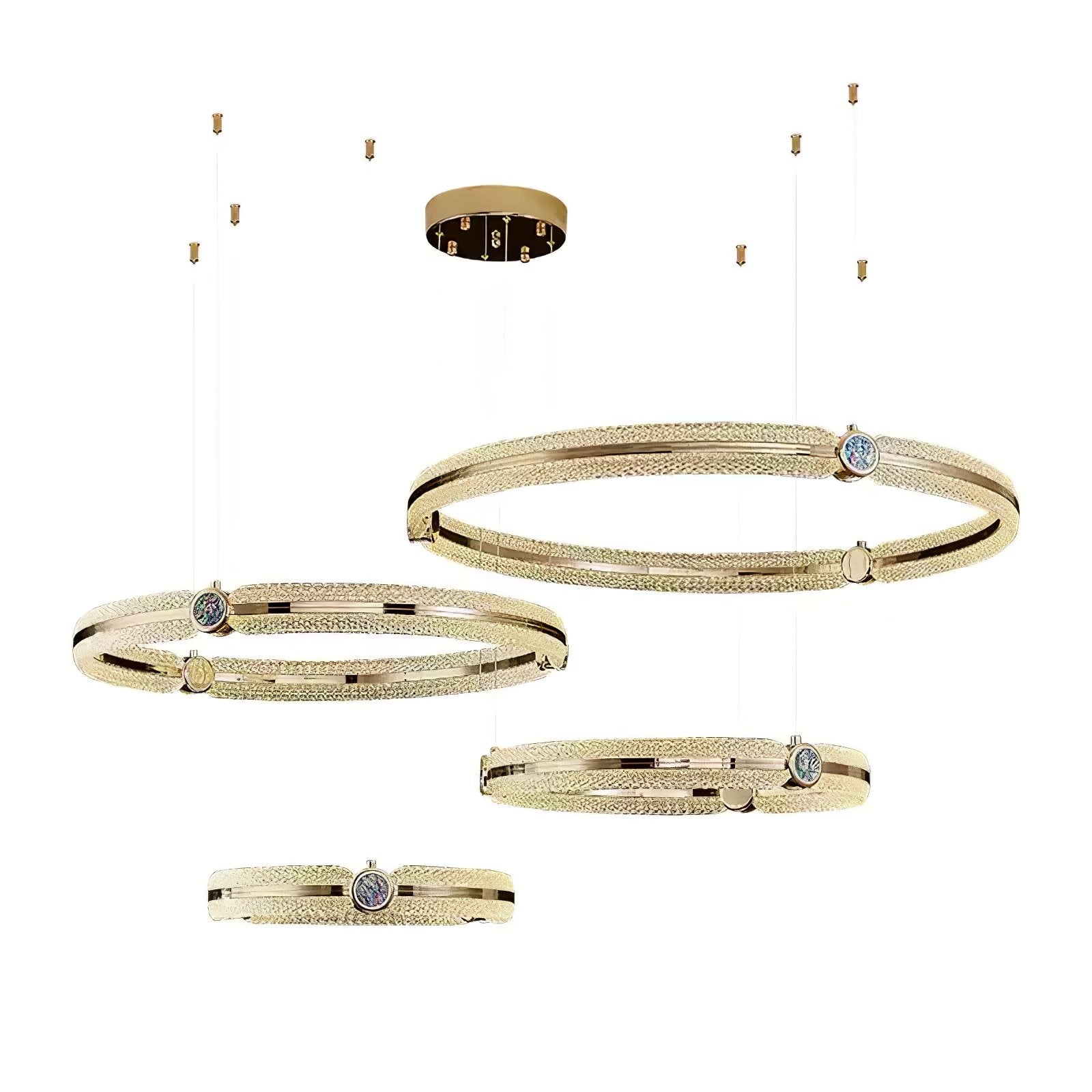 Aurora Chandelier Creative Ring - Letslighting