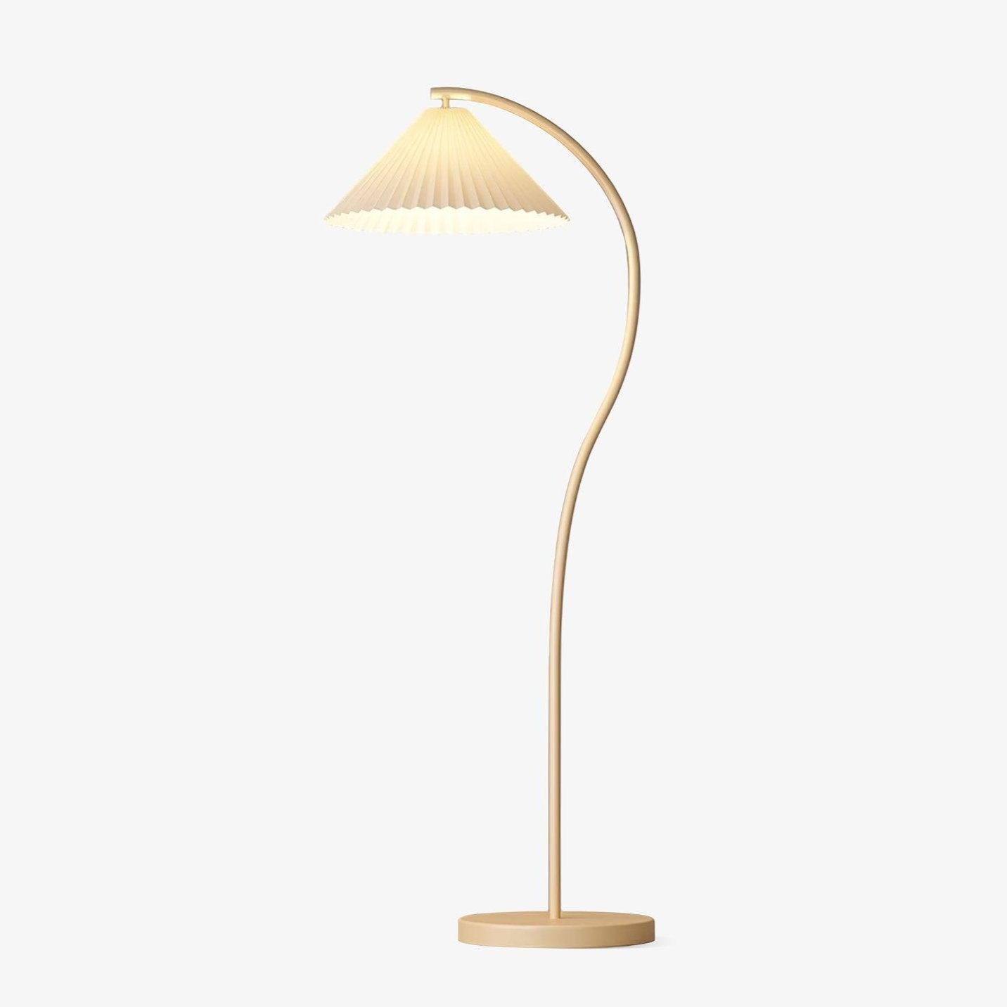 Elysia Minimalist Fabric Floor Lamp - Letslighting