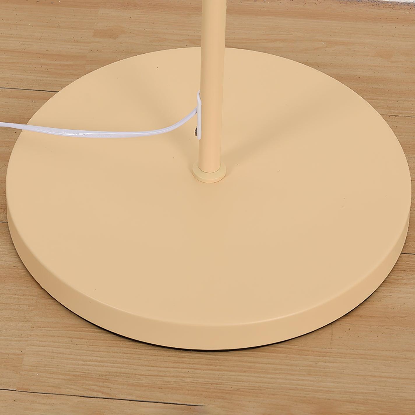 Elysia Minimalist Fabric Floor Lamp - Letslighting