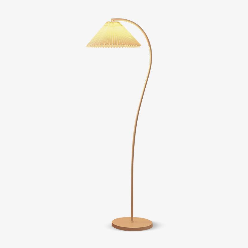 Elysia Minimalist Fabric Floor Lamp - Letslighting
