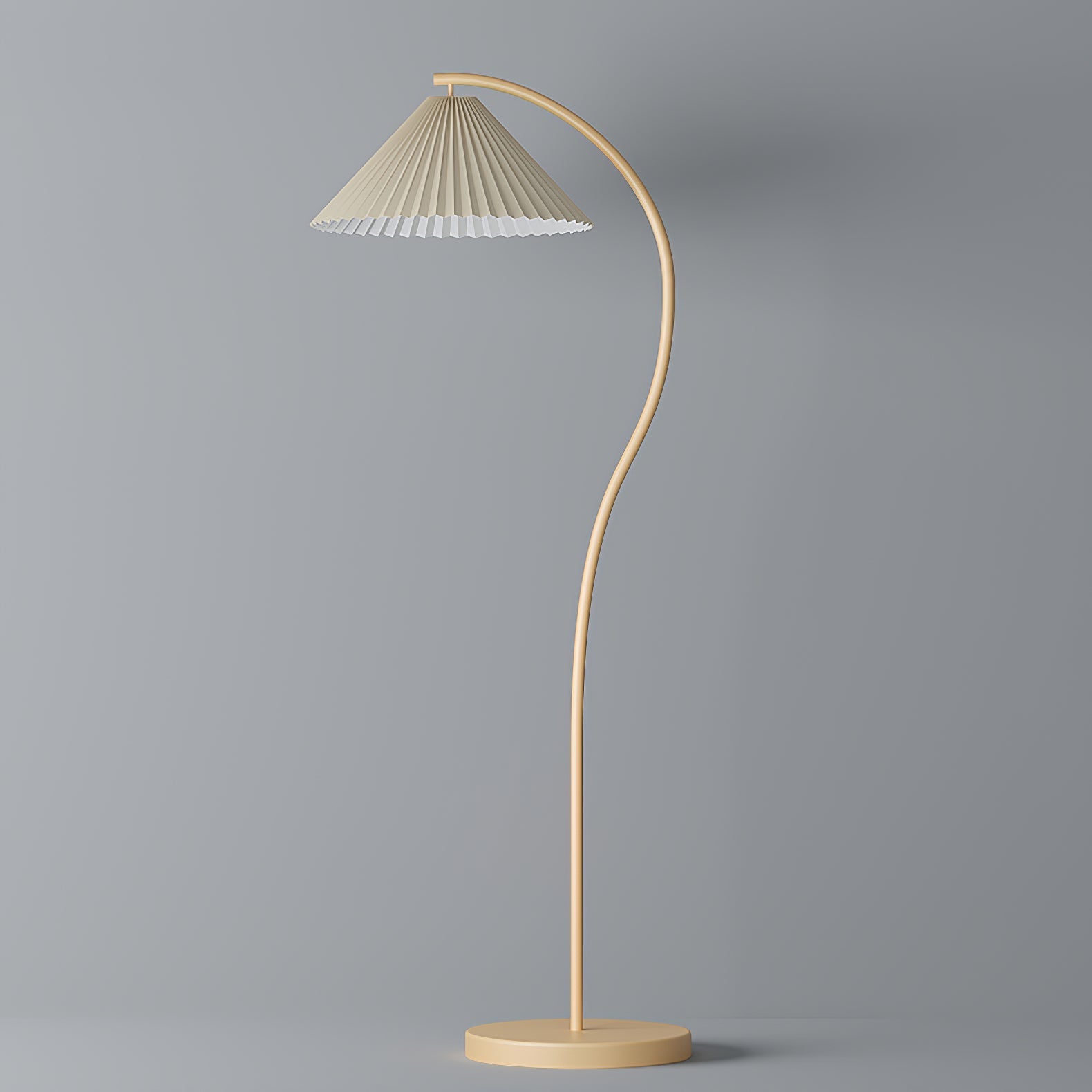 Elysia Minimalist Fabric Floor Lamp - Letslighting