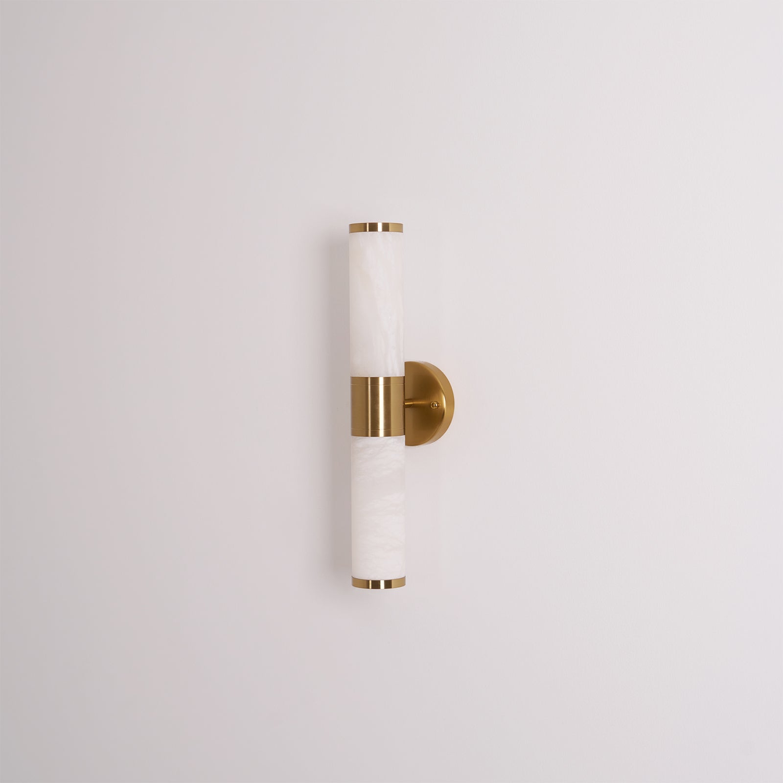 Kaia Minimalist Alabaster Wall Lamp - Letslighting