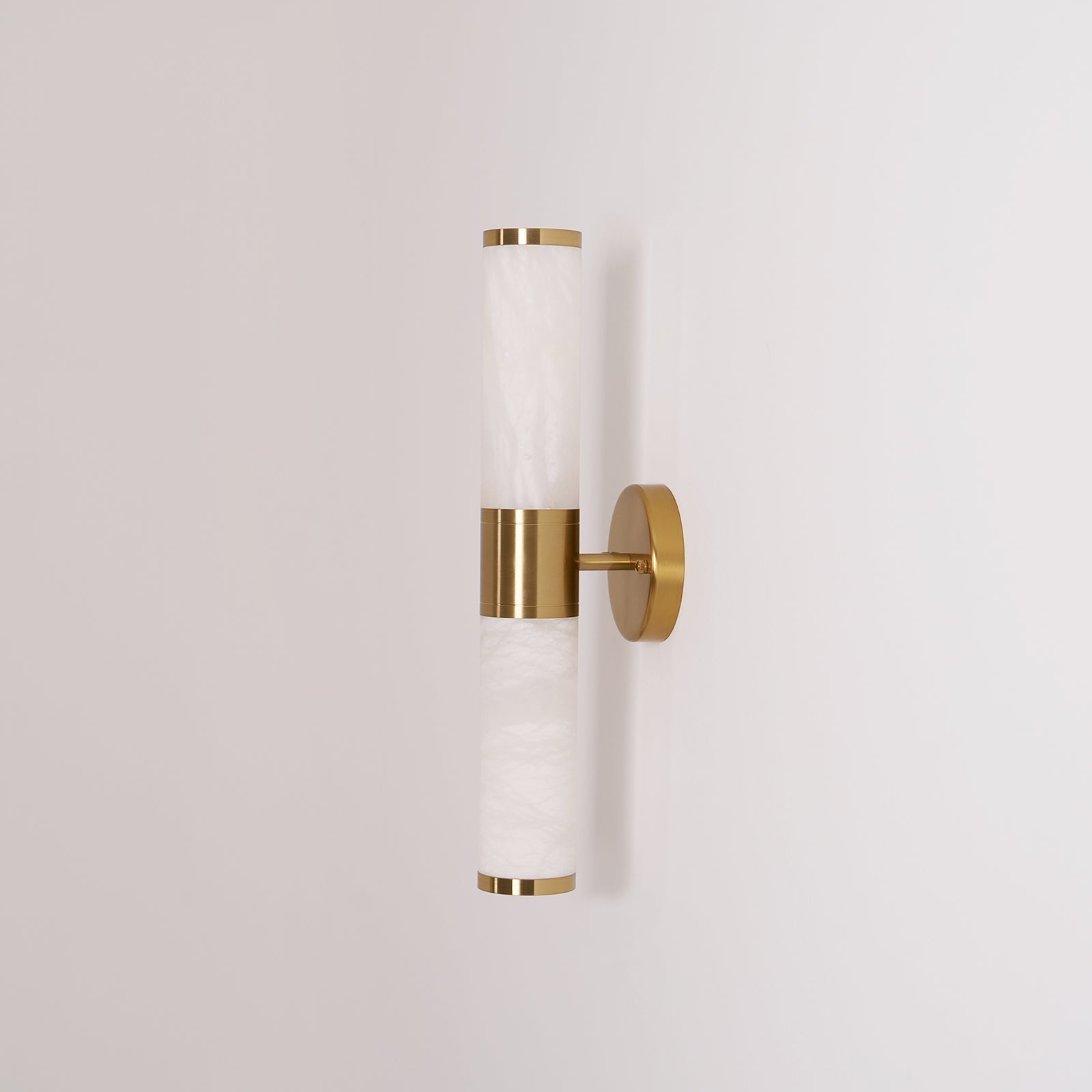 Kaia Minimalist Alabaster Wall Lamp - Letslighting