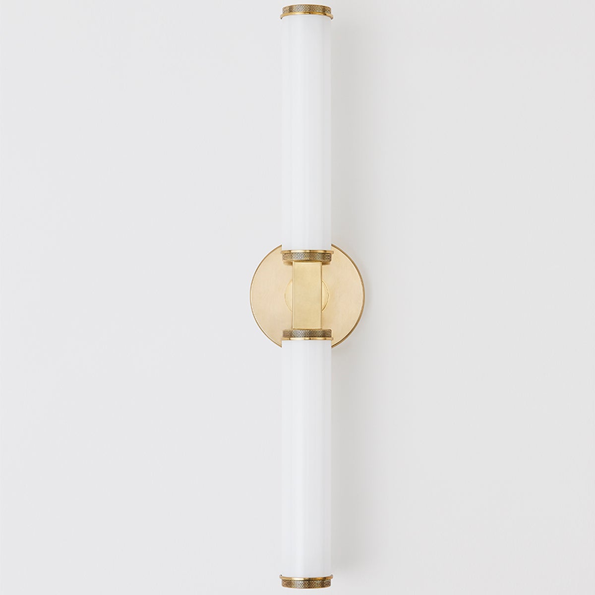 Uplift Modern Minimalist Brass Glass Wall Lamp - Letslighting