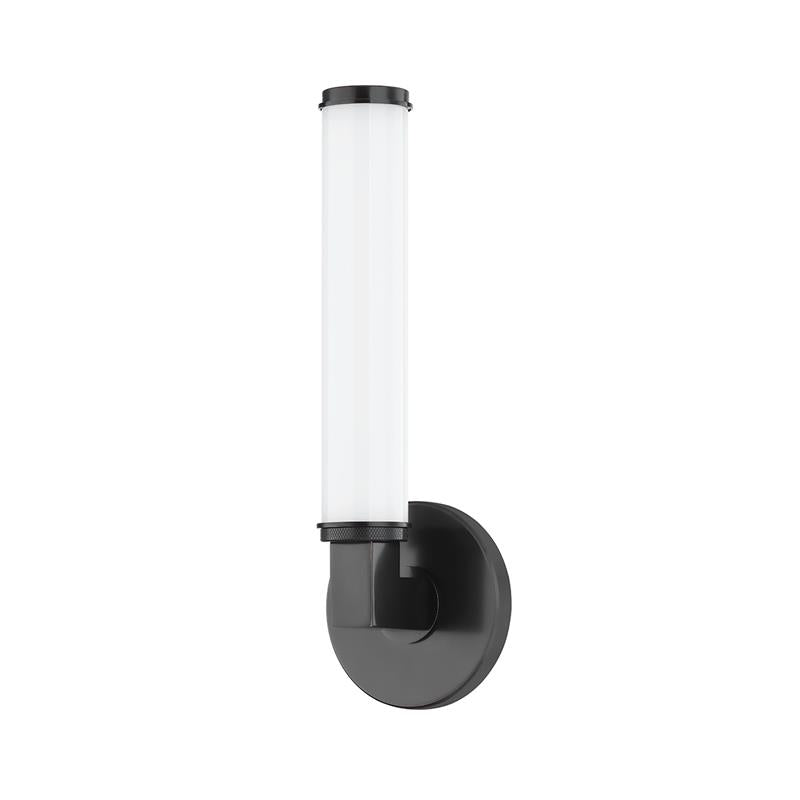 Uplift Modern Minimalist Brass Glass Wall Lamp - Letslighting