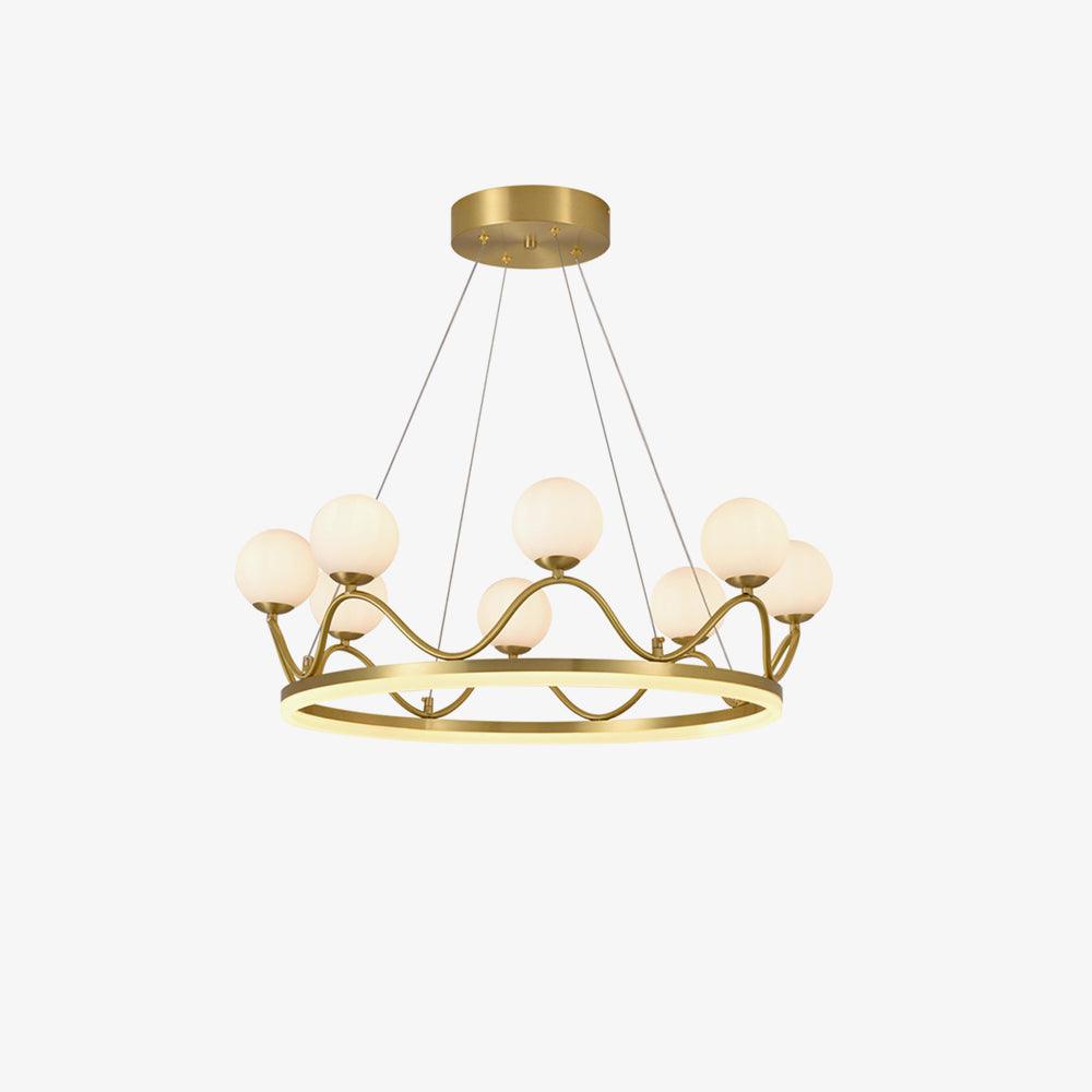 Clara Luxury Glass Chandelier - Letslighting