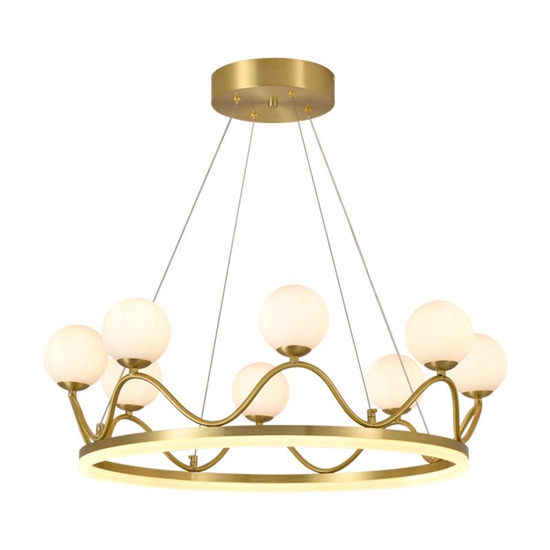 Clara Luxury Glass Chandelier - Letslighting