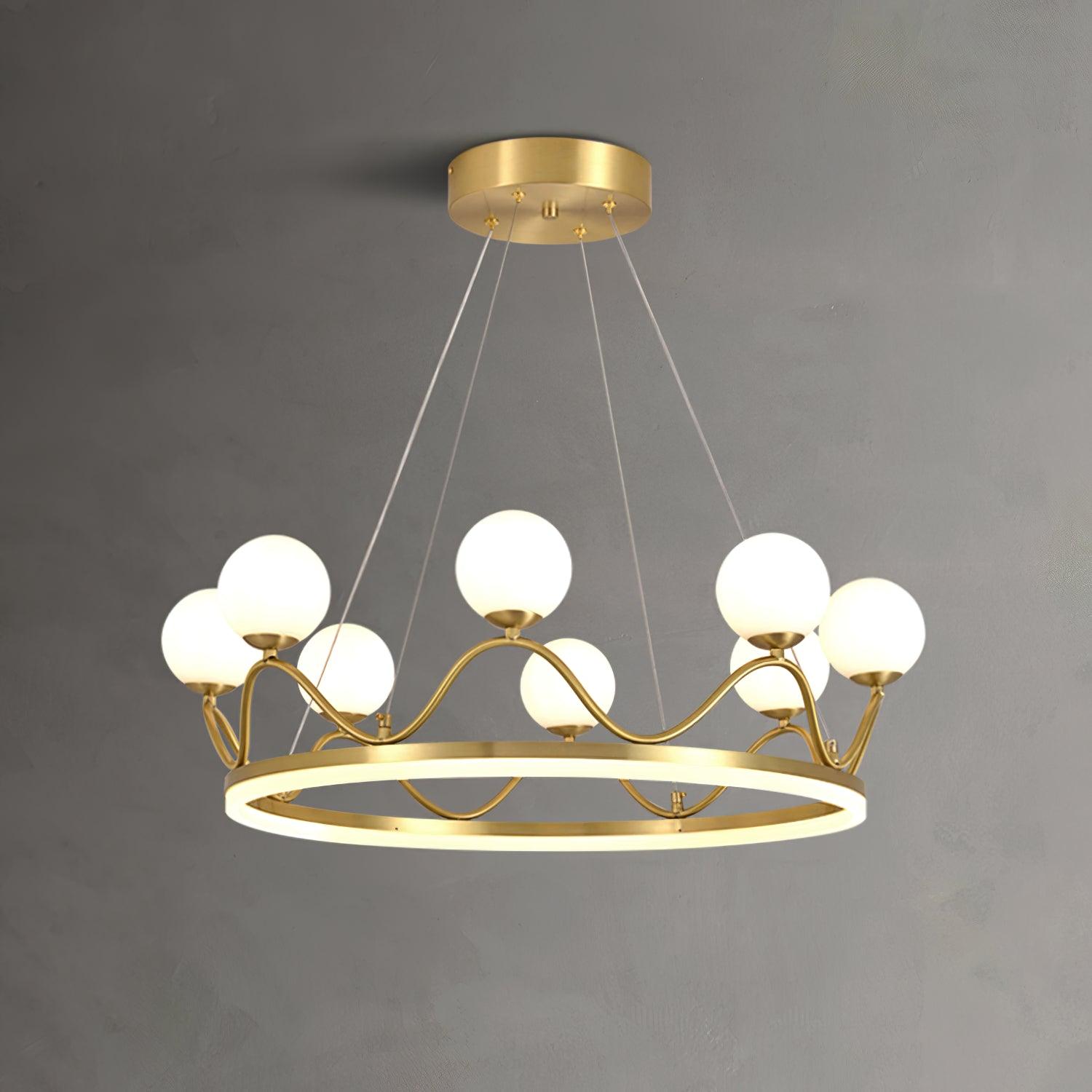 Clara Luxury Glass Chandelier - Letslighting