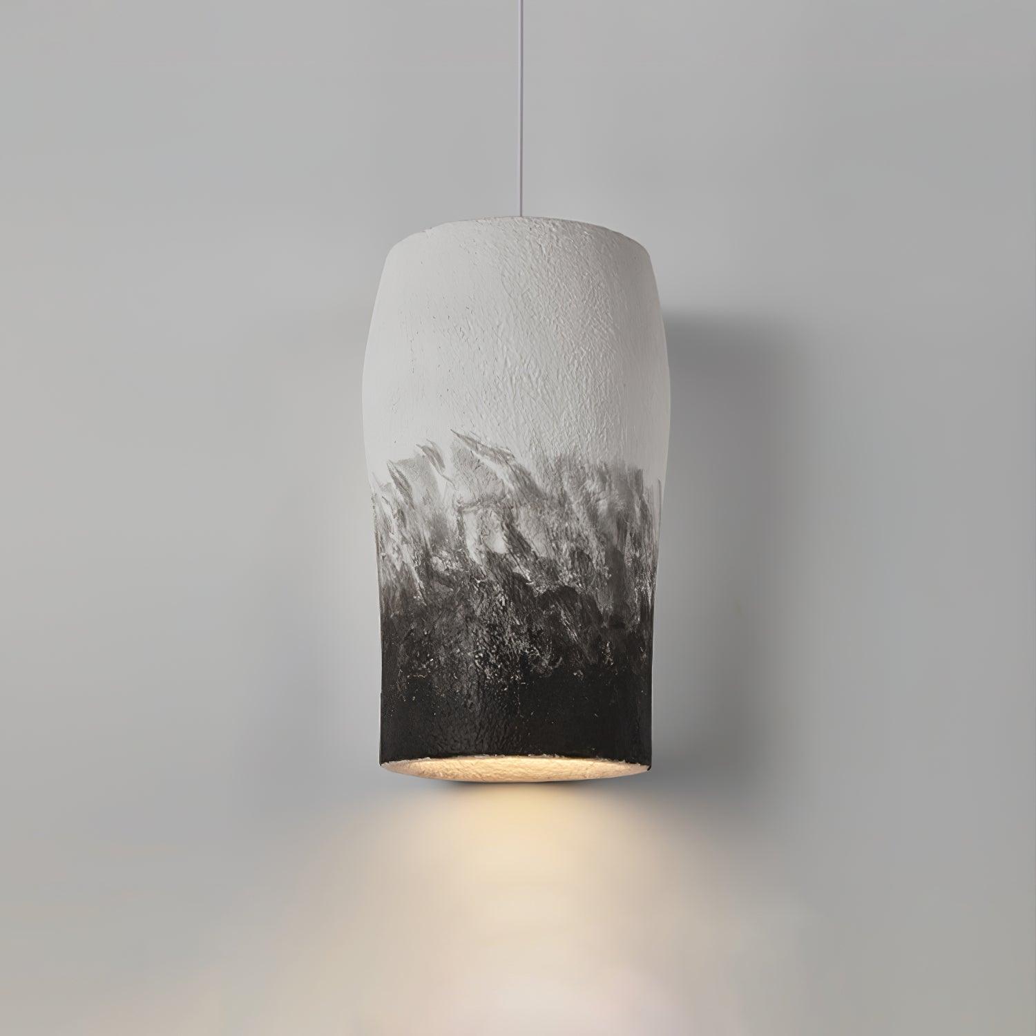 Ceraeion Modern Minimalist Crust Thin Pendant Lamp - Letslighting