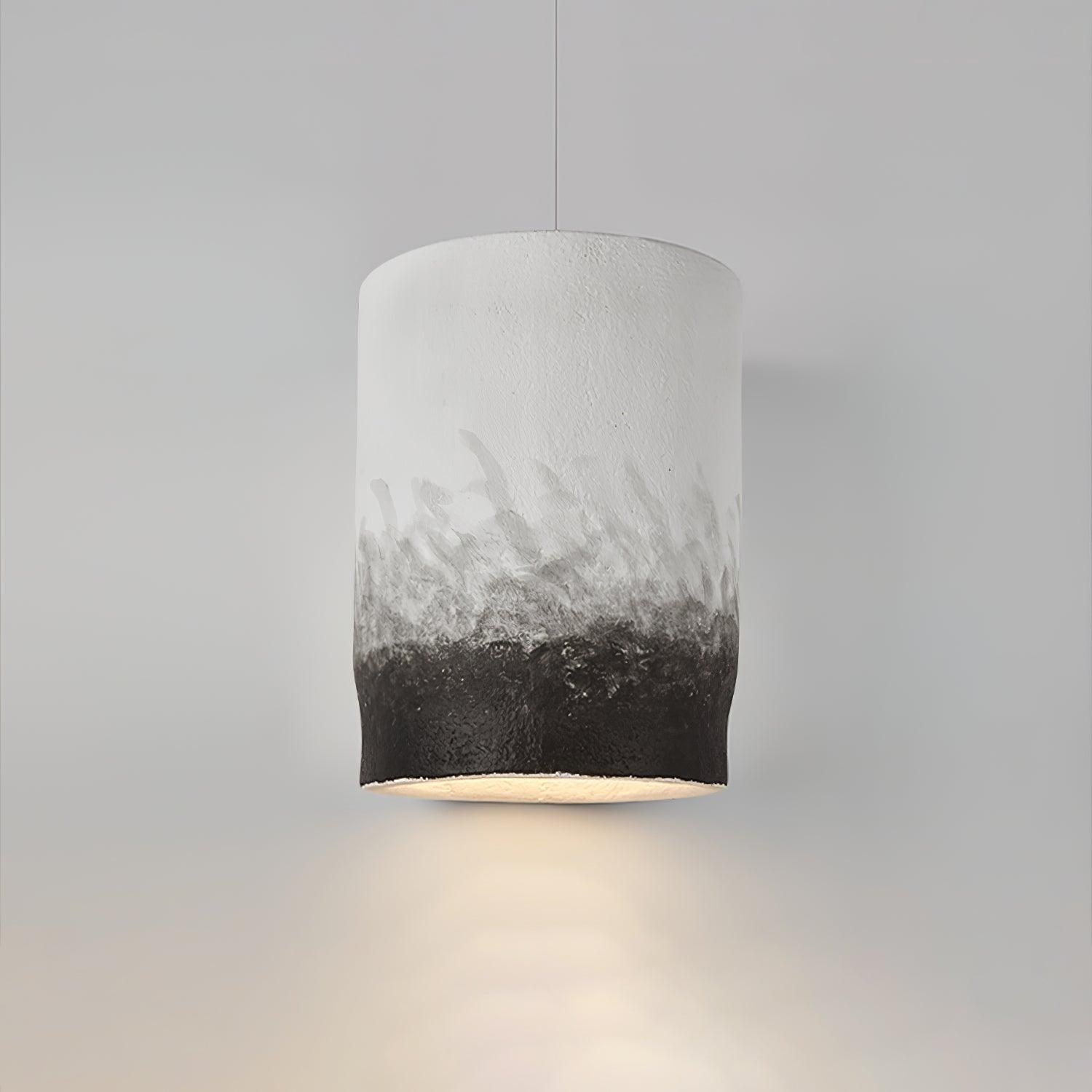 Ceraeion Modern Minimalist Crust Thin Pendant Lamp - Letslighting