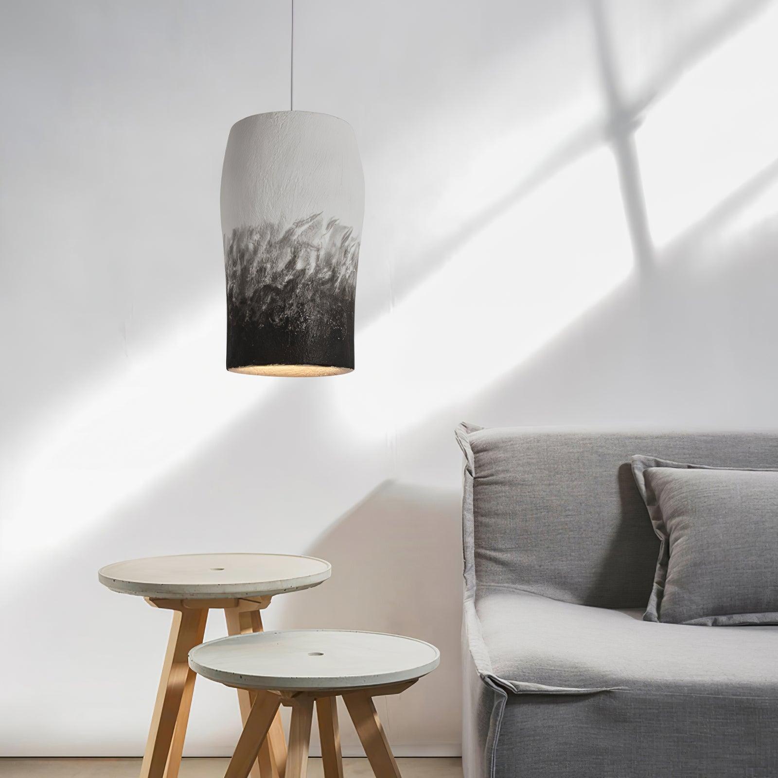 Ceraeion Modern Minimalist Crust Thin Pendant Lamp - Letslighting