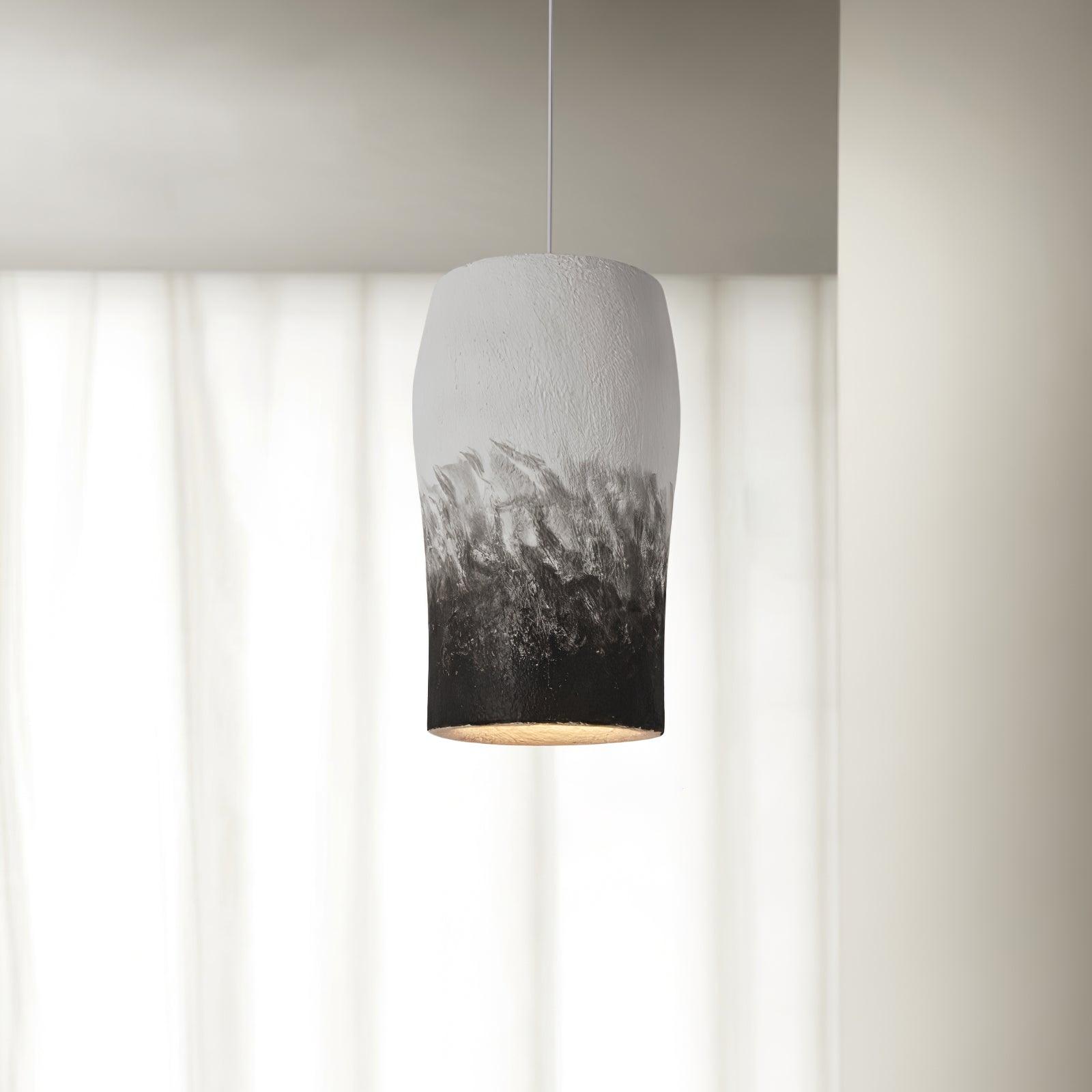 Ceraeion Modern Minimalist Crust Thin Pendant Lamp - Letslighting