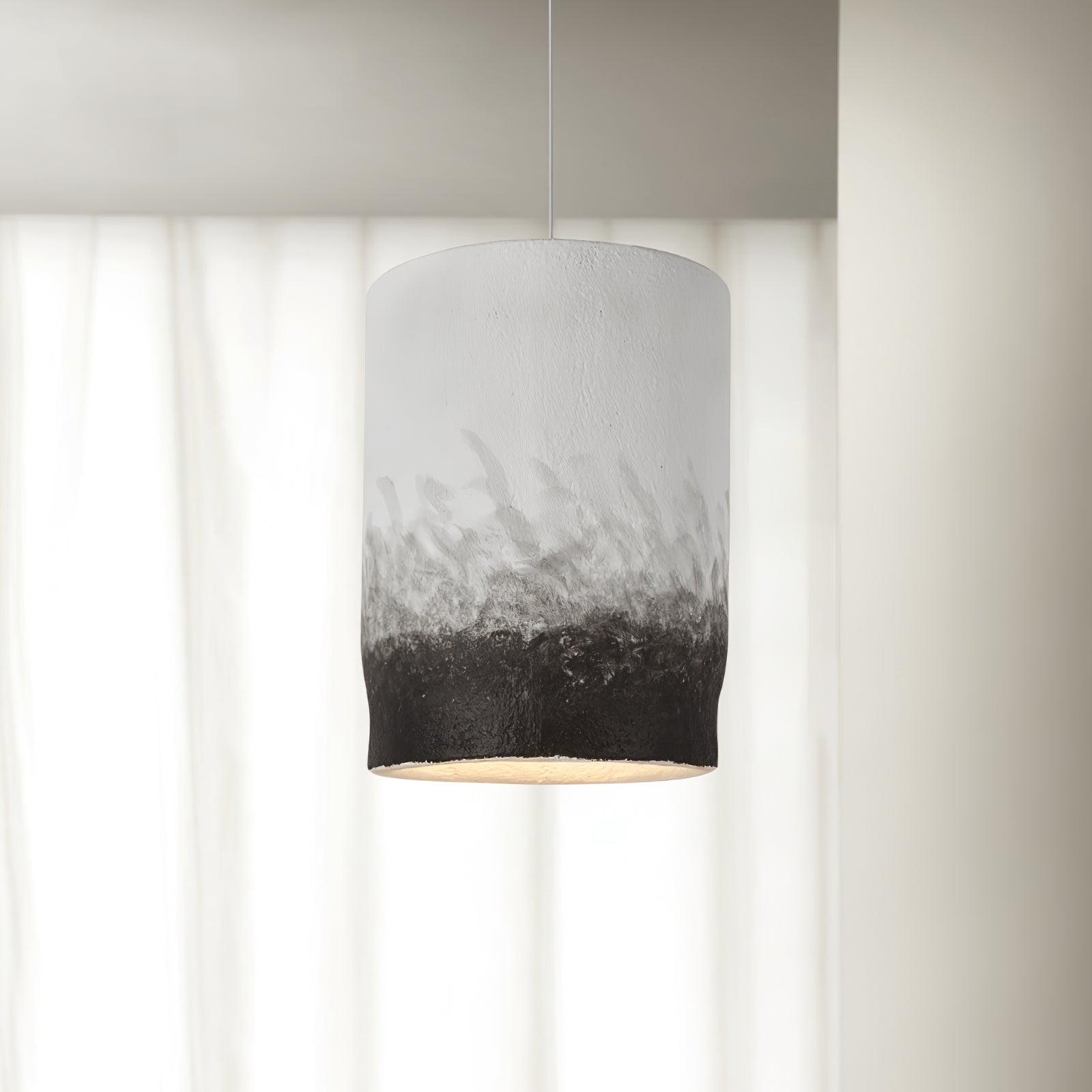 Ceraeion Modern Minimalist Crust Thin Pendant Lamp - Letslighting