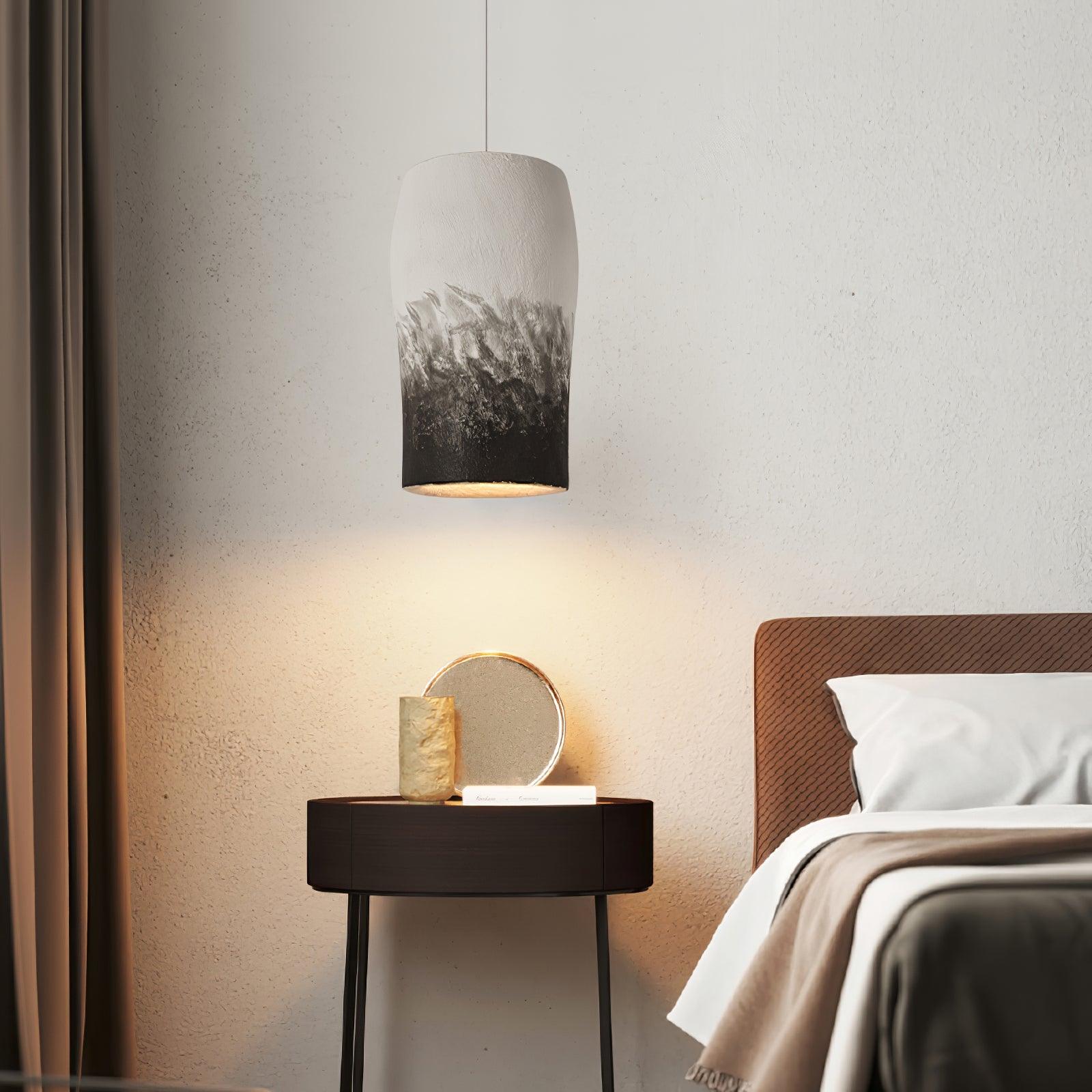 Ceraeion Modern Minimalist Crust Thin Pendant Lamp - Letslighting
