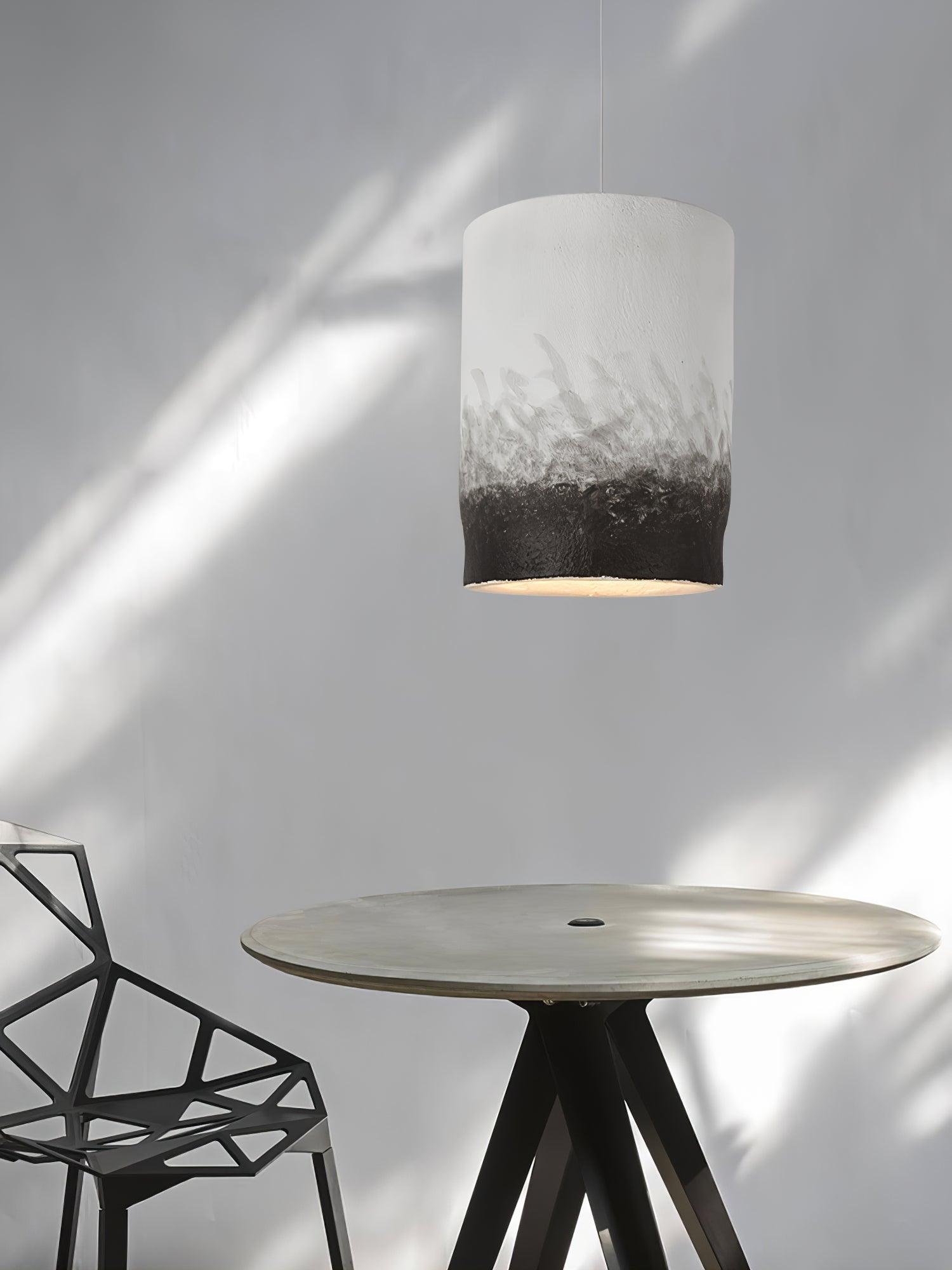 Ceraeion Modern Minimalist Crust Thin Pendant Lamp - Letslighting