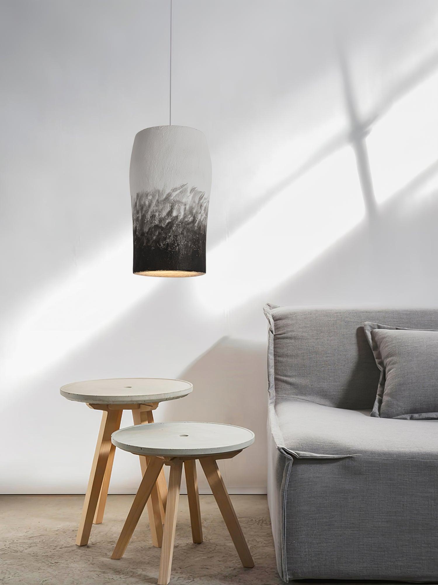 Ceraeion Modern Minimalist Crust Thin Pendant Lamp - Letslighting