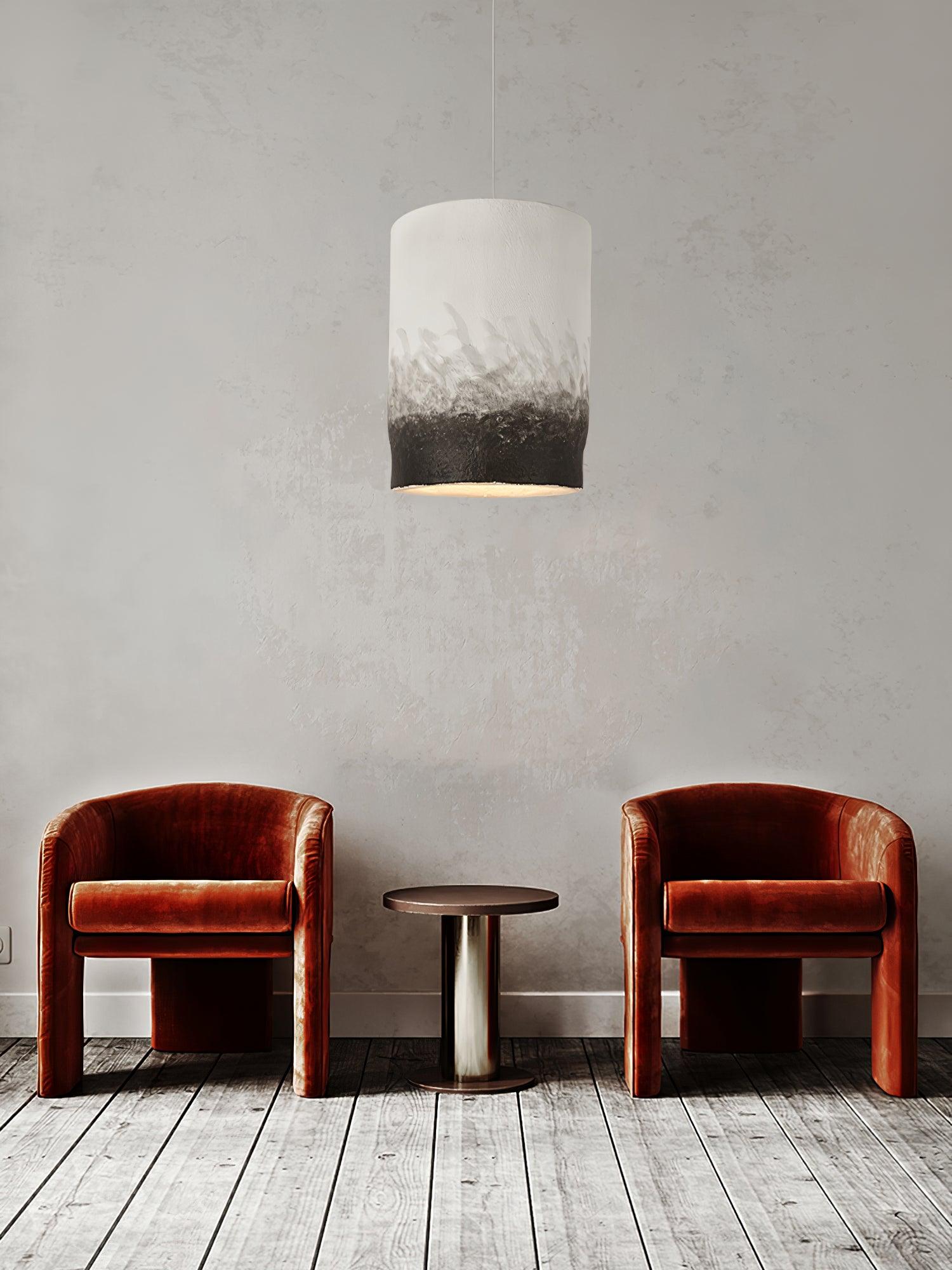 Ceraeion Modern Minimalist Crust Thin Pendant Lamp - Letslighting