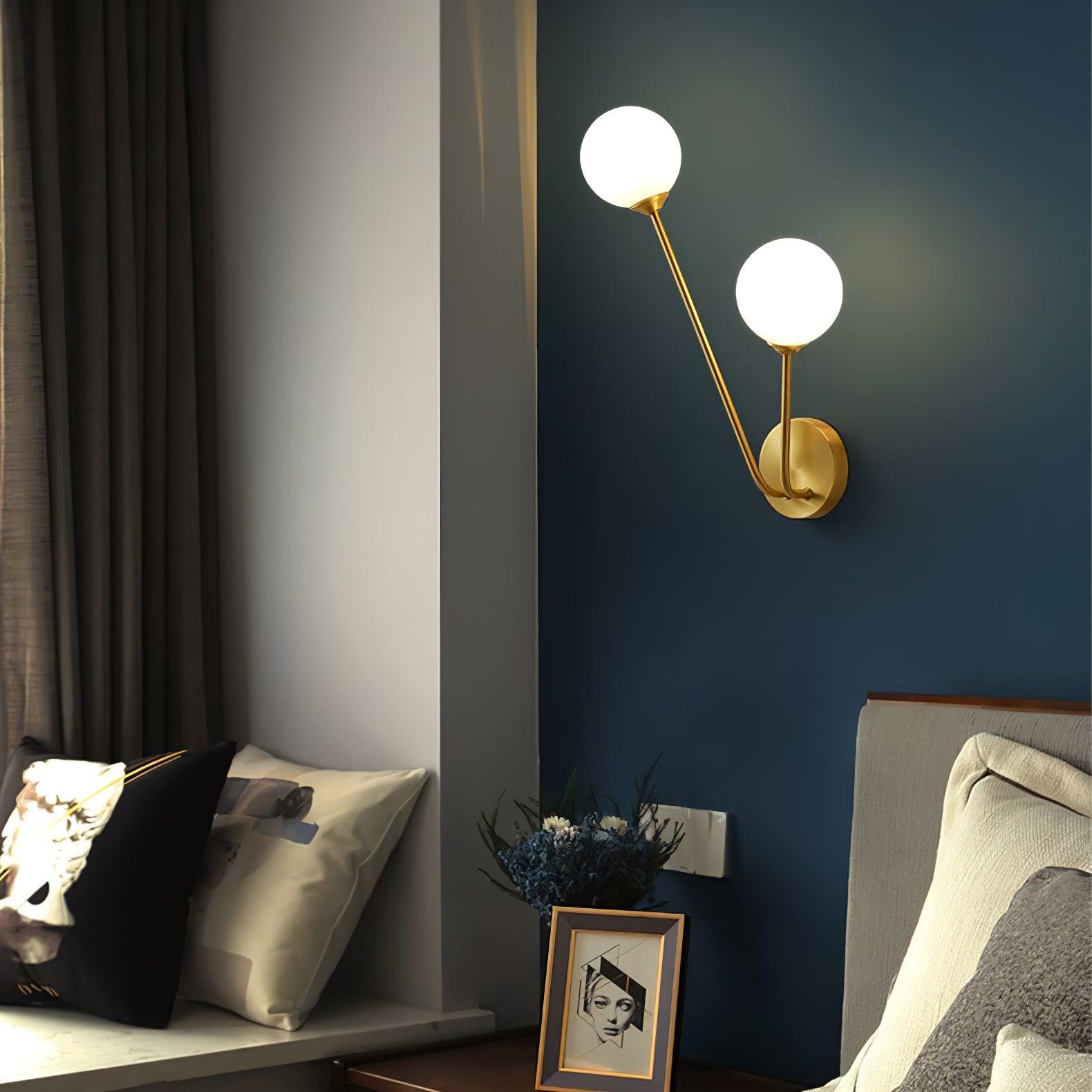 Joshua Luxury Wall Lamp - Letslighting