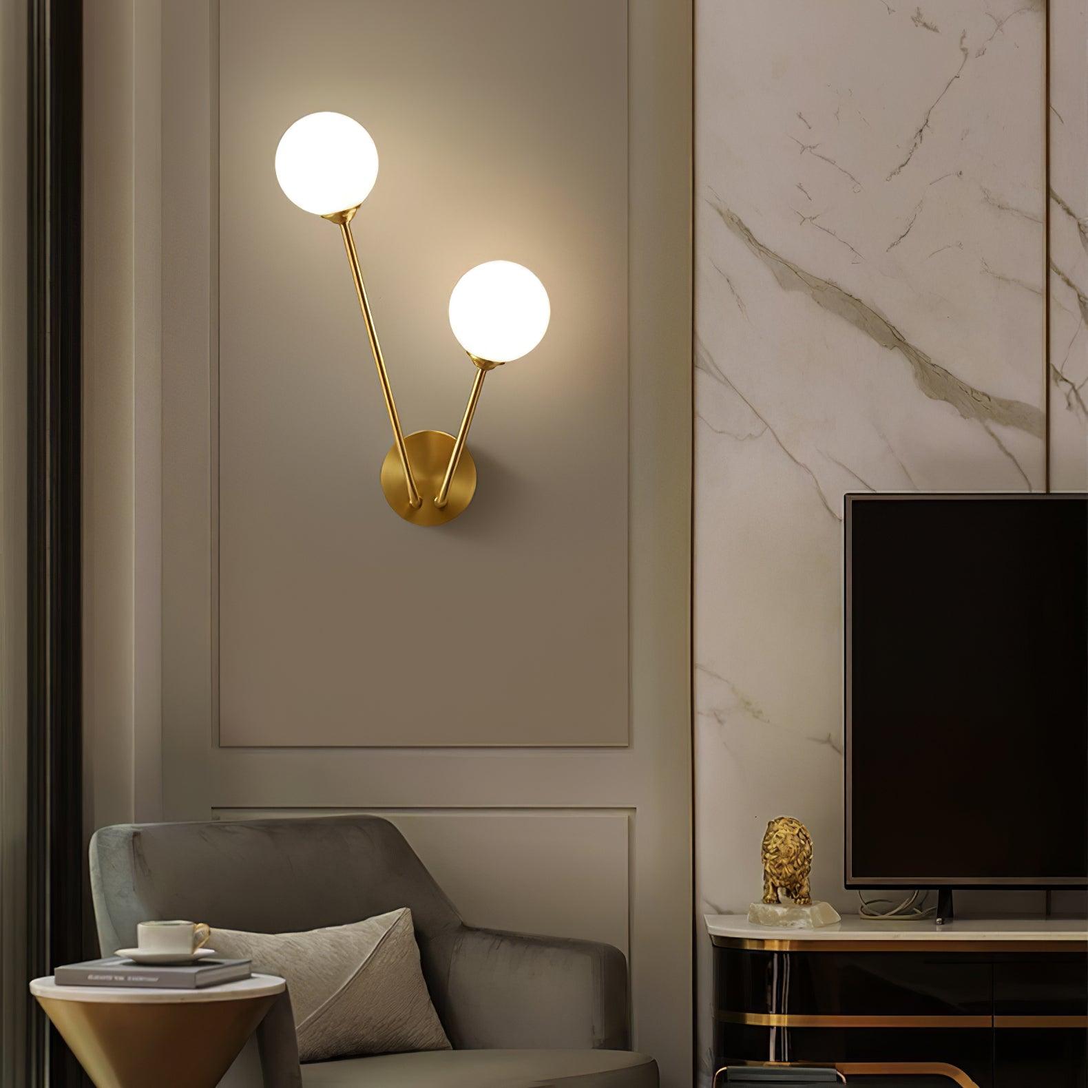 Joshua Luxury Wall Lamp - Letslighting