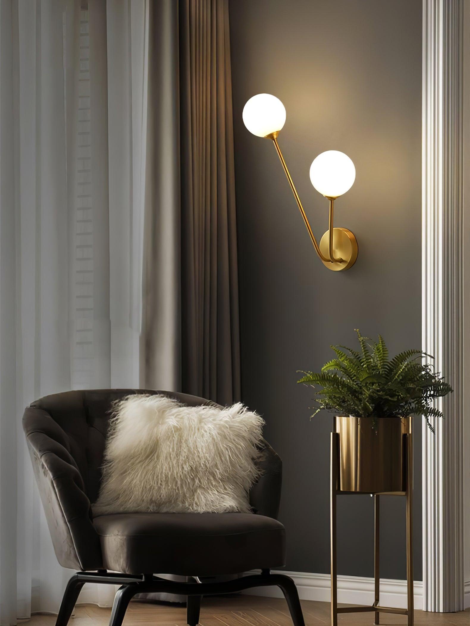 Joshua Luxury Wall Lamp - Letslighting