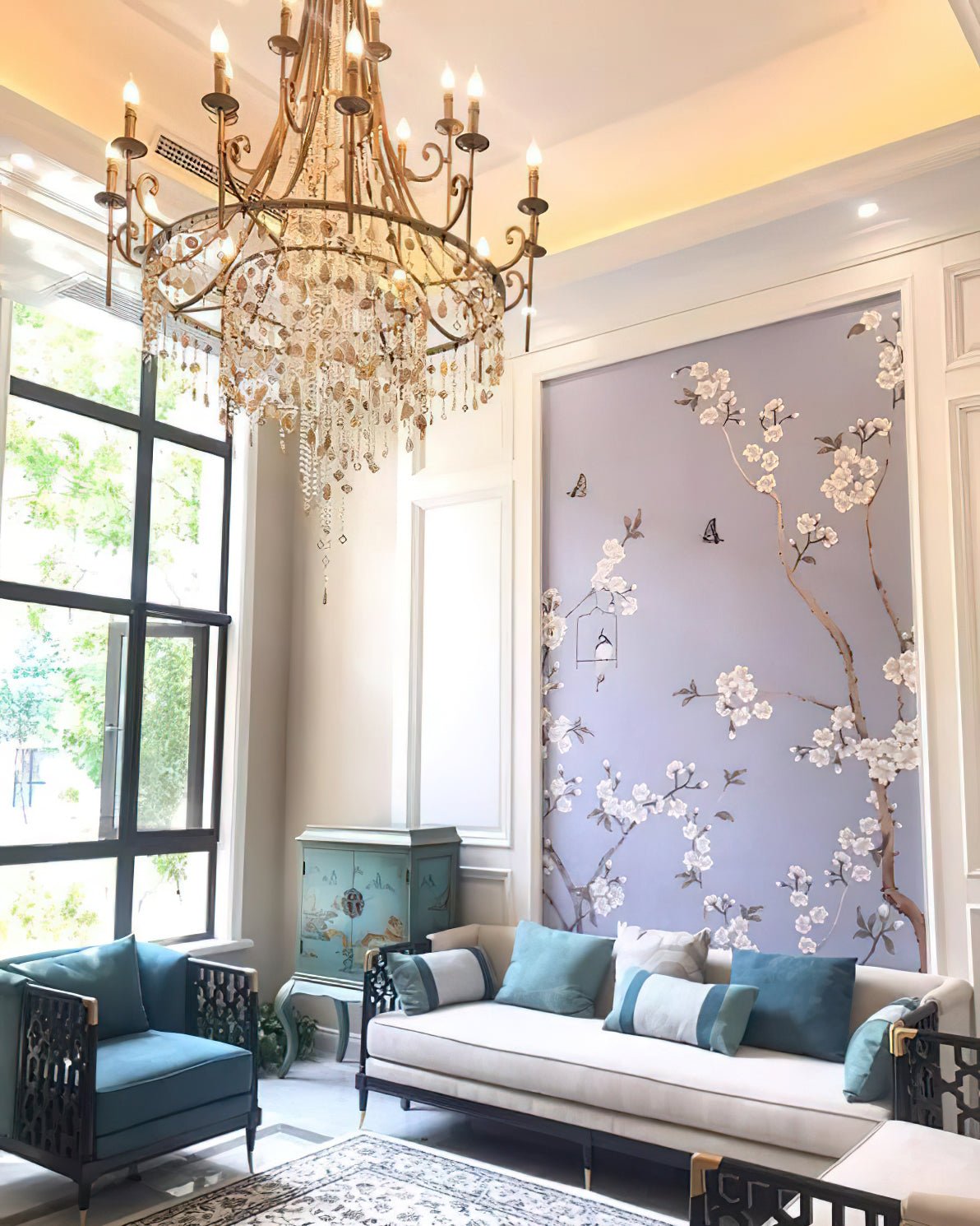 Errina Postmodern Luxury Shell Crystal Chandelier - Letslighting