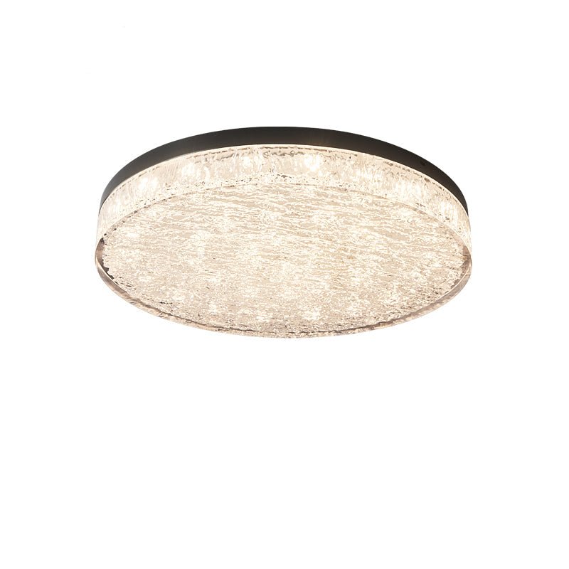 Zemara Postmodern Luxury Core Crystal Resin Ceiling Lamp - Letslighting