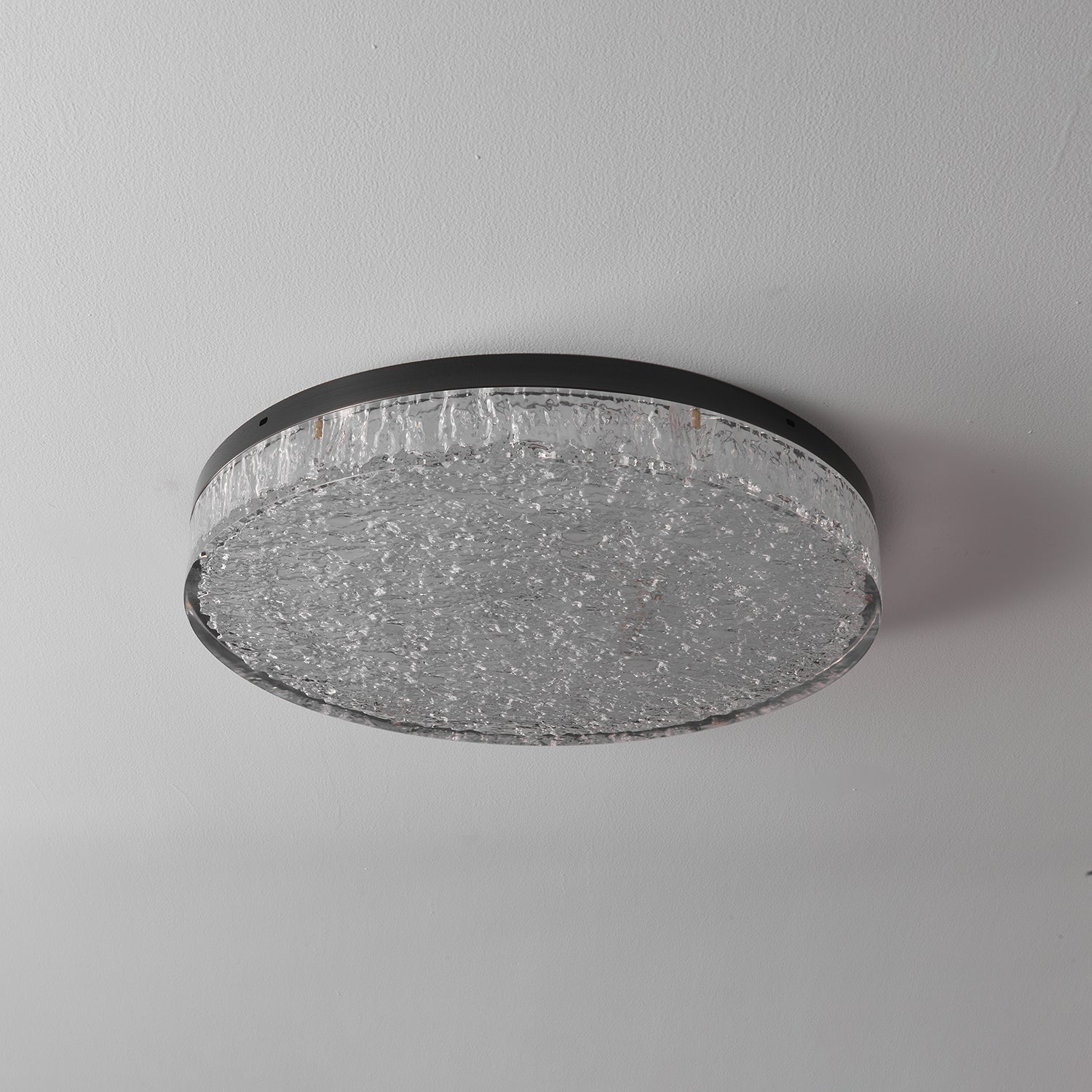 Zemara Postmodern Luxury Core Crystal Resin Ceiling Lamp - Letslighting