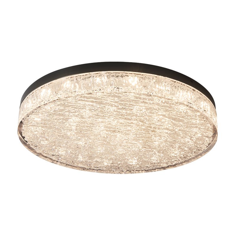 Zemara Postmodern Luxury Core Crystal Resin Ceiling Lamp - Letslighting