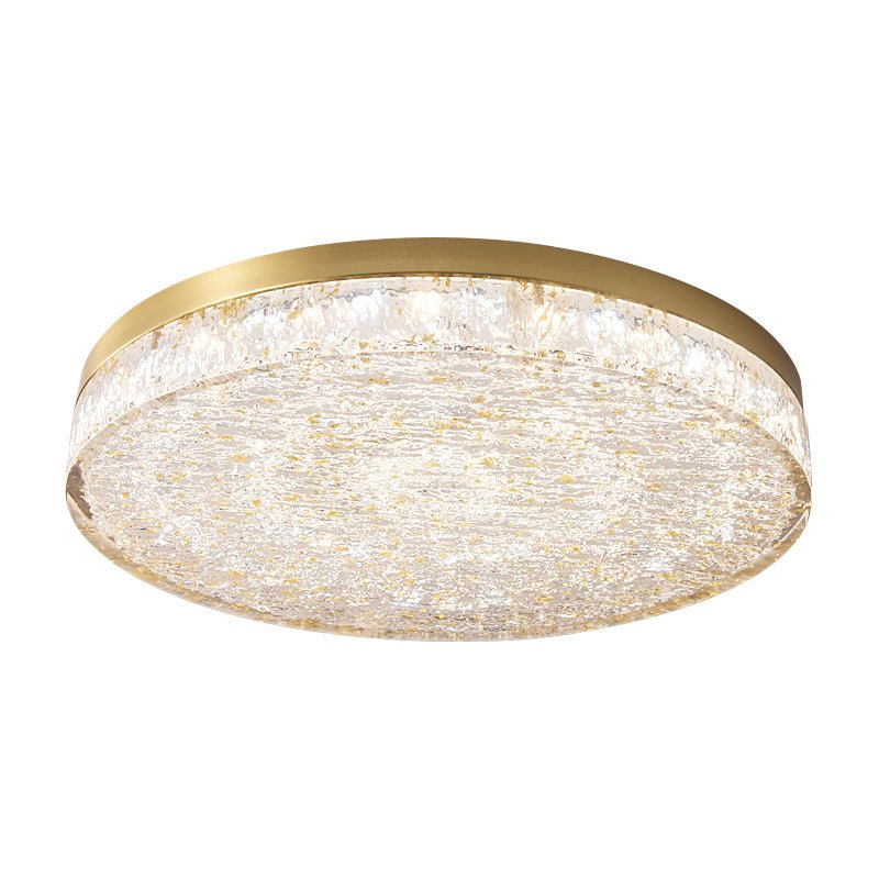 Zemara Postmodern Luxury Core Crystal Resin Ceiling Lamp - Letslighting