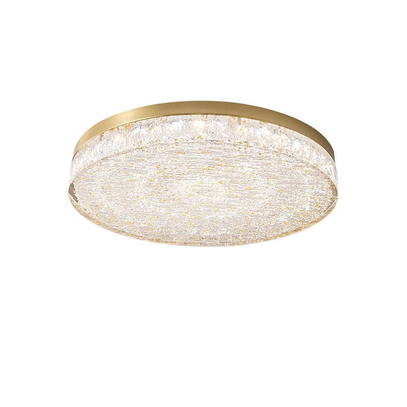 Zemara Postmodern Luxury Core Crystal Resin Ceiling Lamp - Letslighting