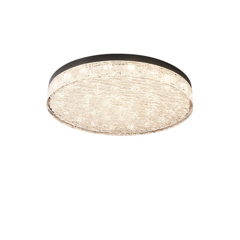 Zemara Postmodern Luxury Core Crystal Resin Ceiling Lamp - Letslighting