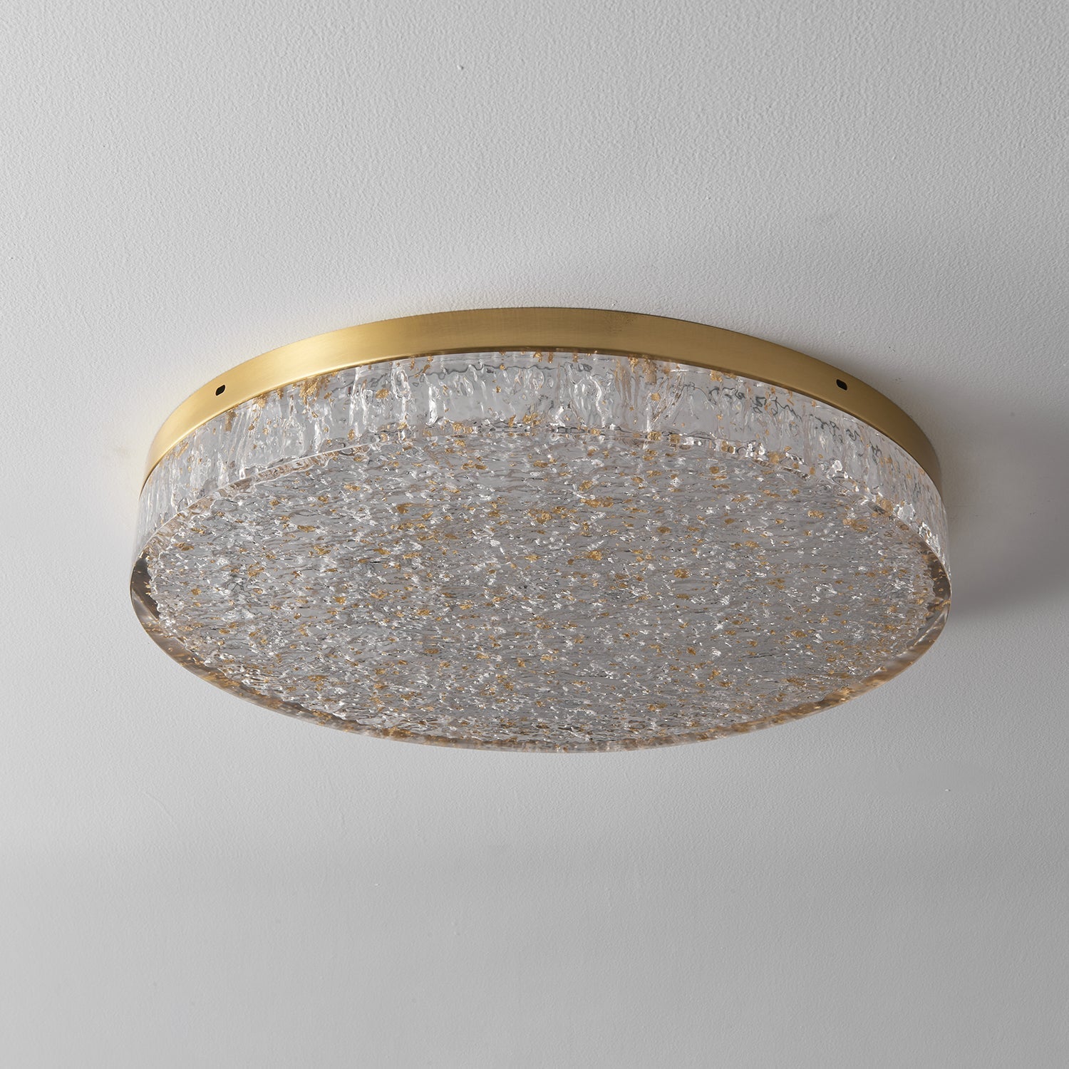 Zemara Postmodern Luxury Core Crystal Resin Ceiling Lamp - Letslighting