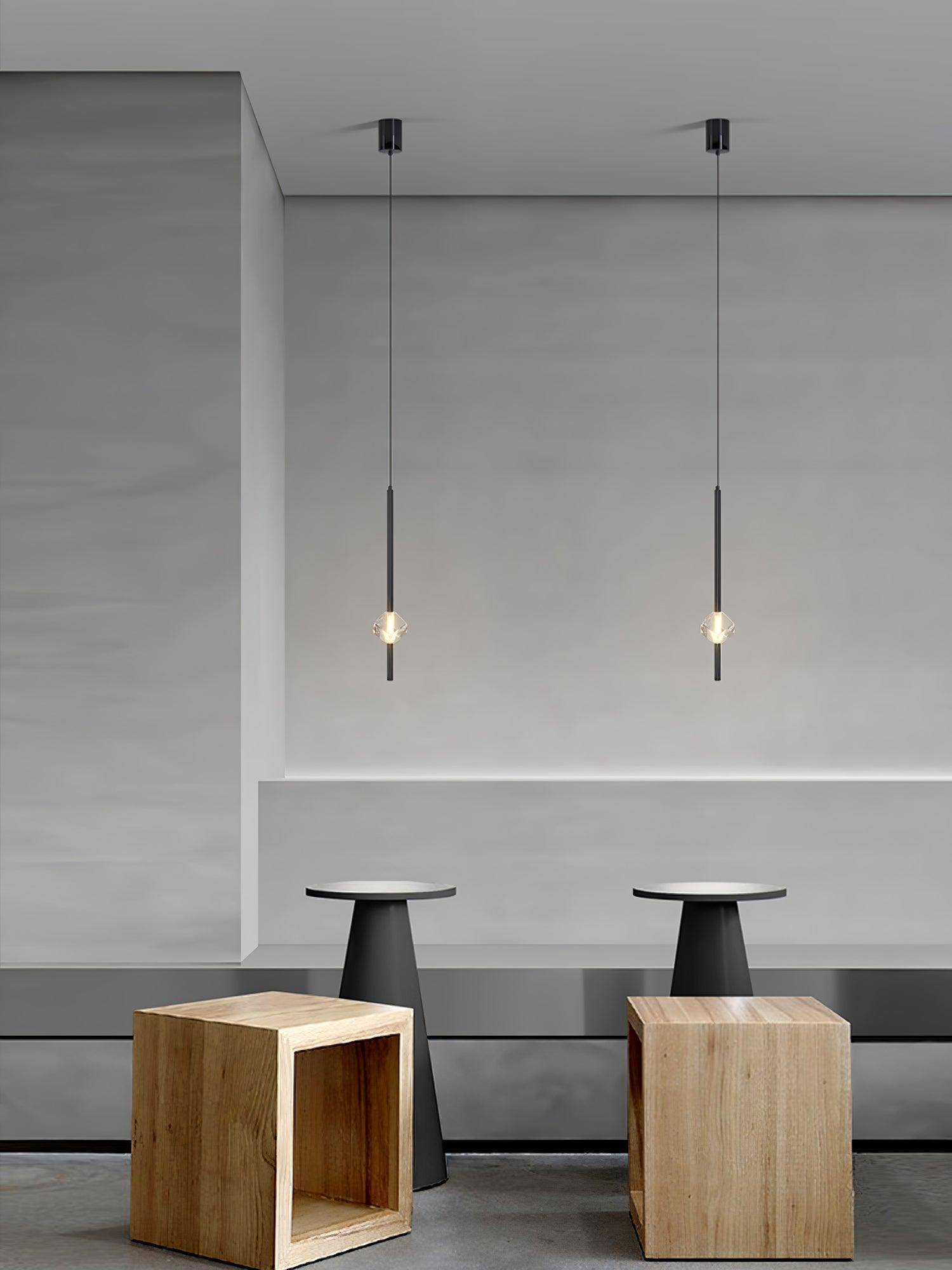 Prism Crystal LED Pendant Lamp - Letslighting