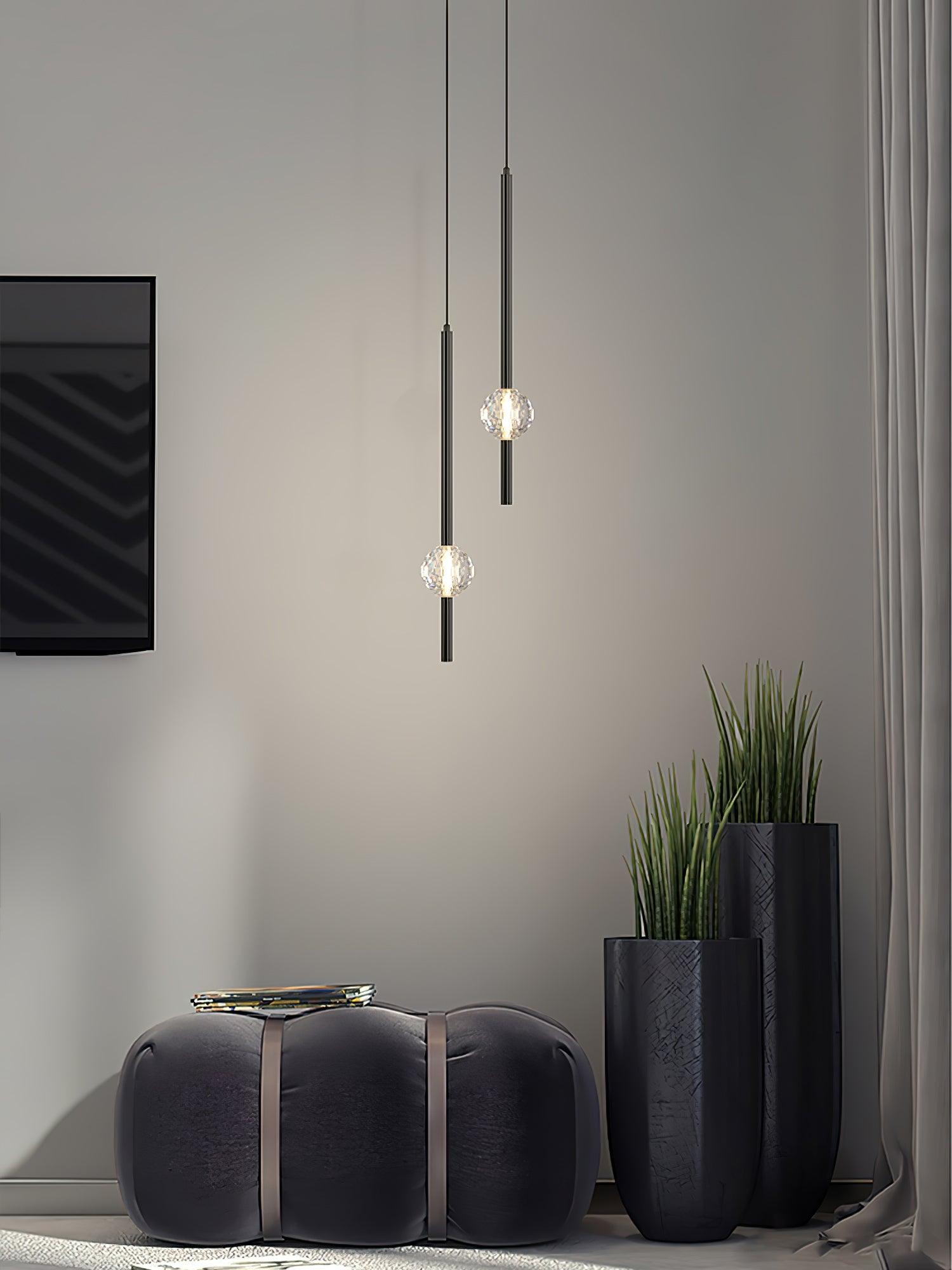 Prism Crystal LED Pendant Lamp - Letslighting