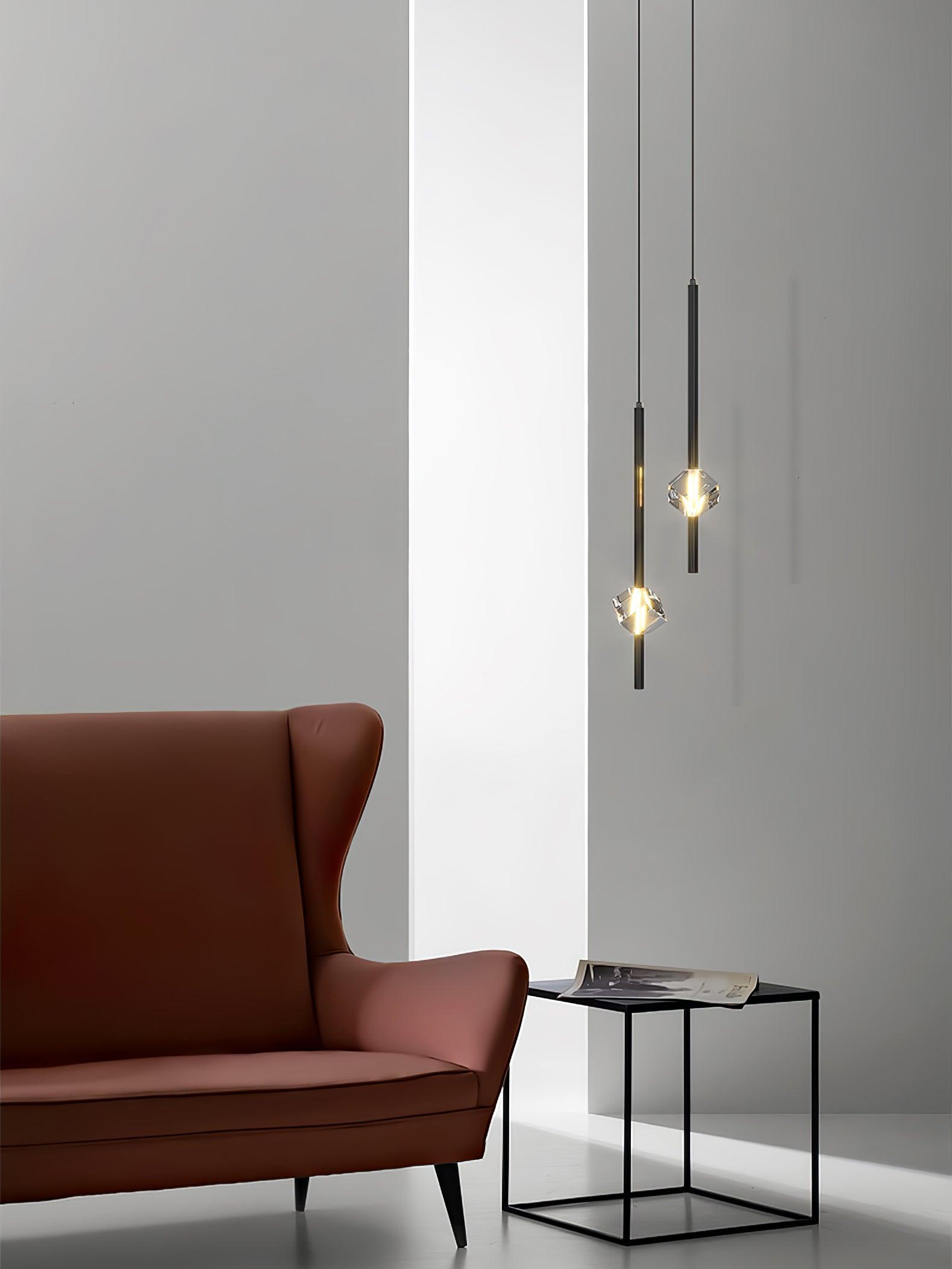 Prism Crystal LED Pendant Lamp - Letslighting