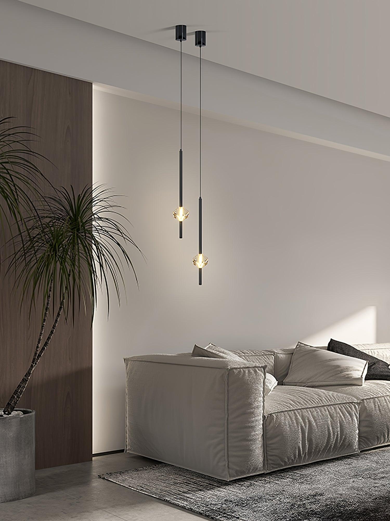 Prism Crystal LED Pendant Lamp - Letslighting