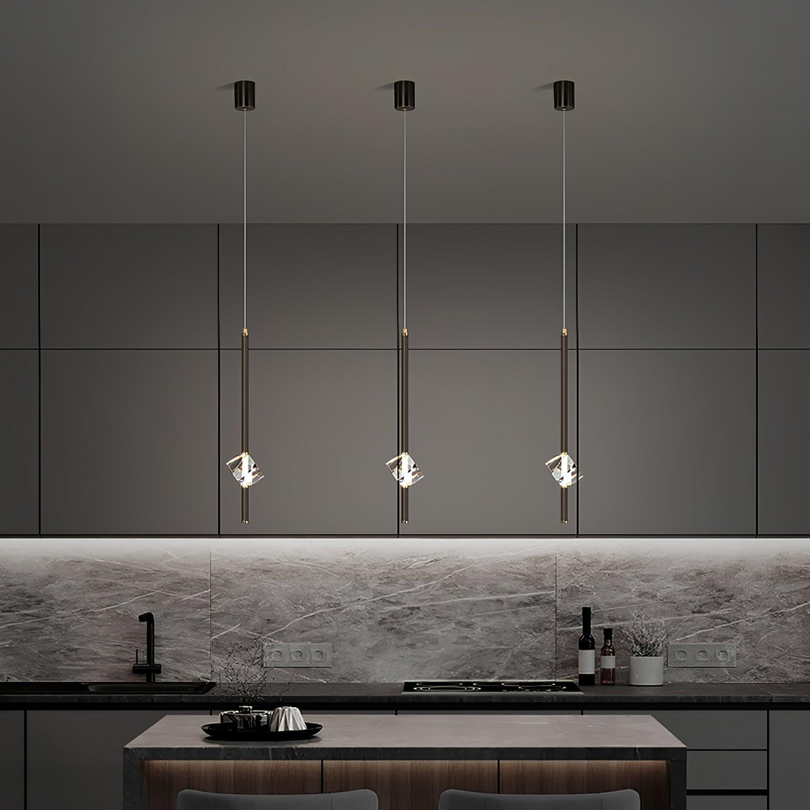 Prism Crystal LED Pendant Lamp - Letslighting
