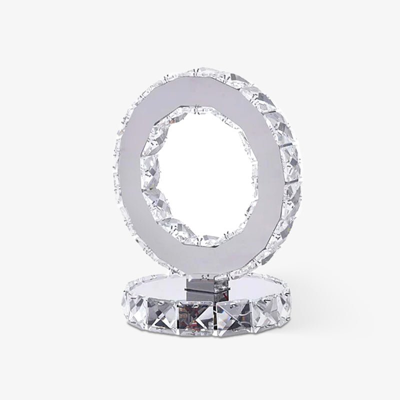 Oriana Crystal Rings Table Lamp - Letslighting