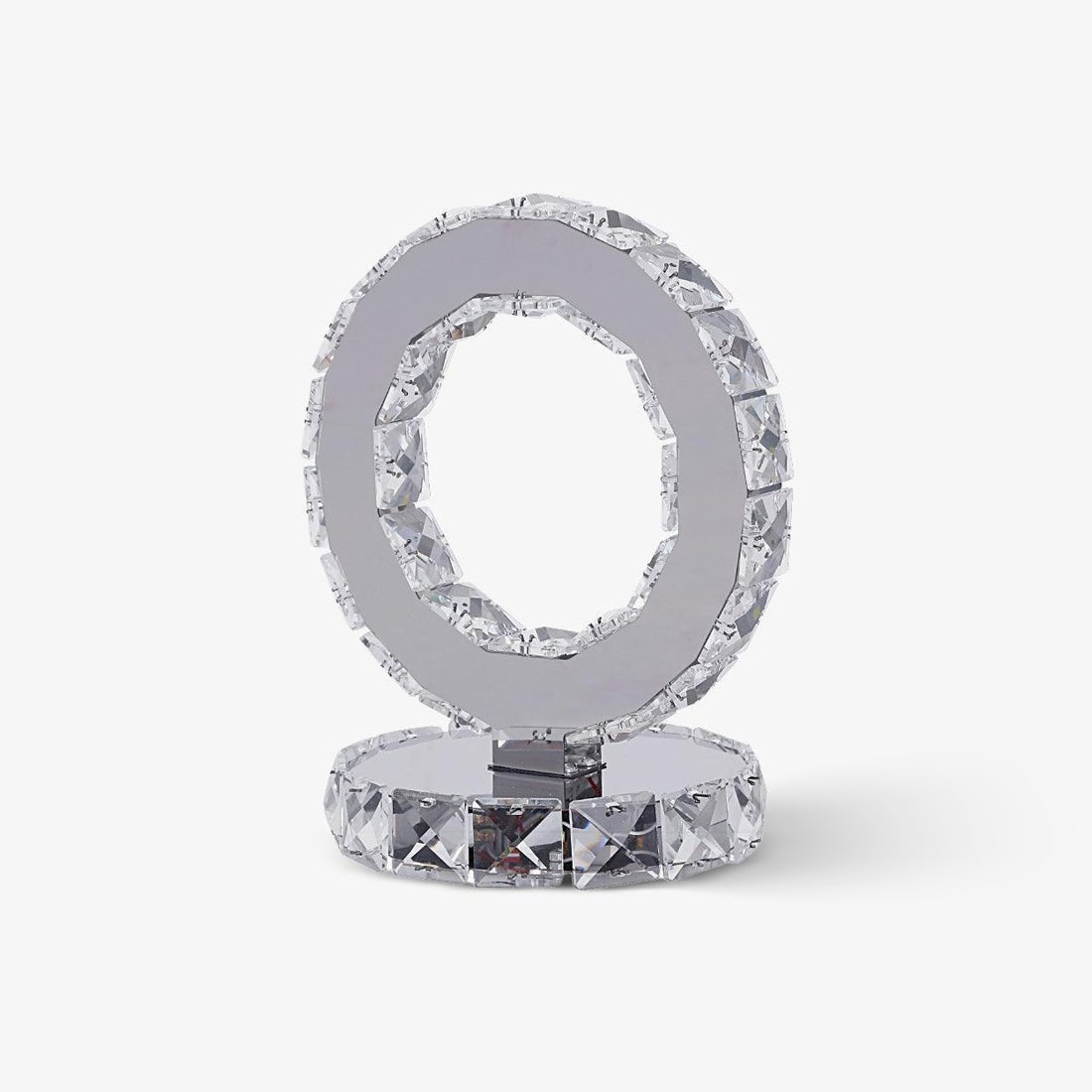 Oriana Crystal Rings Table Lamp - Letslighting