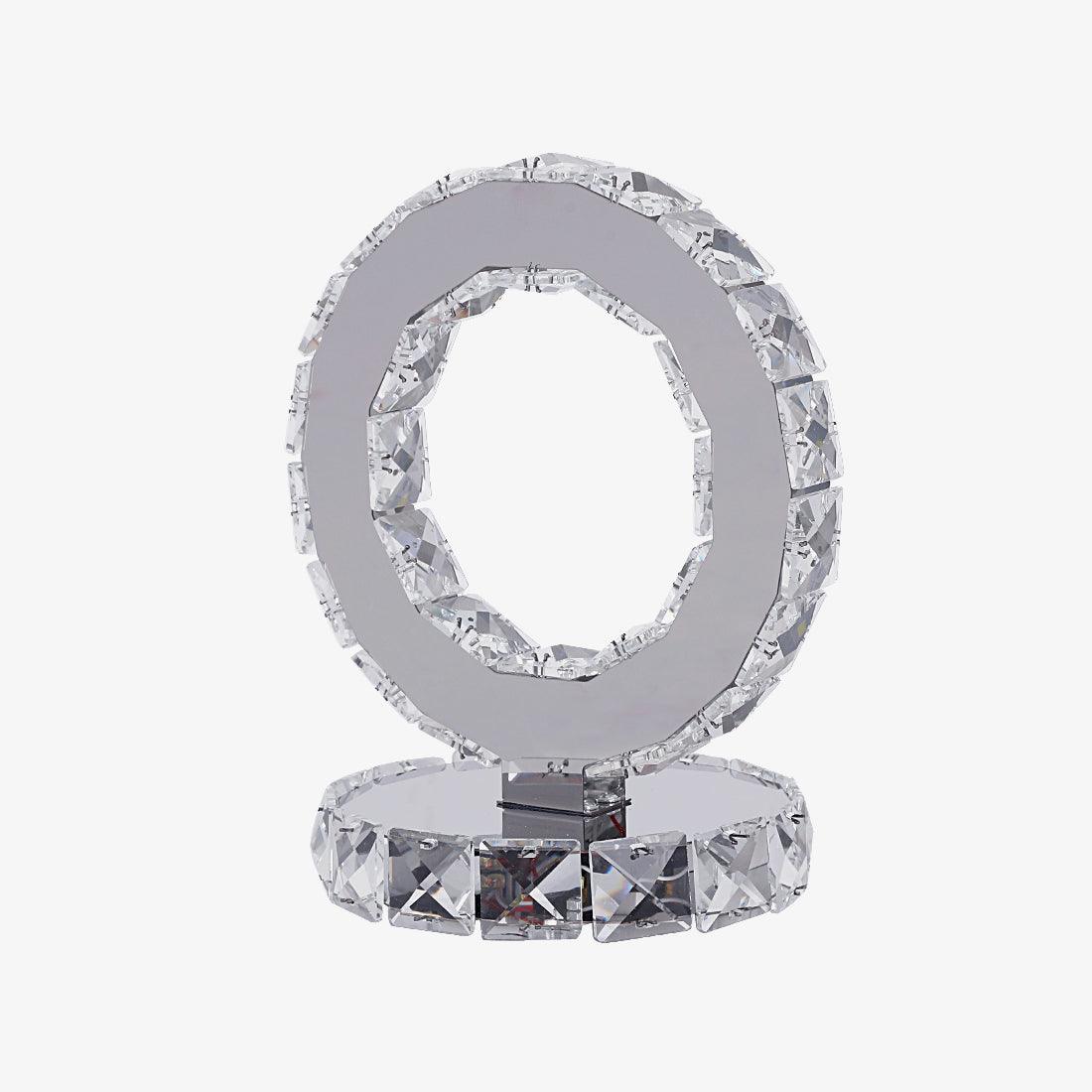 Oriana Crystal Rings Table Lamp - Letslighting