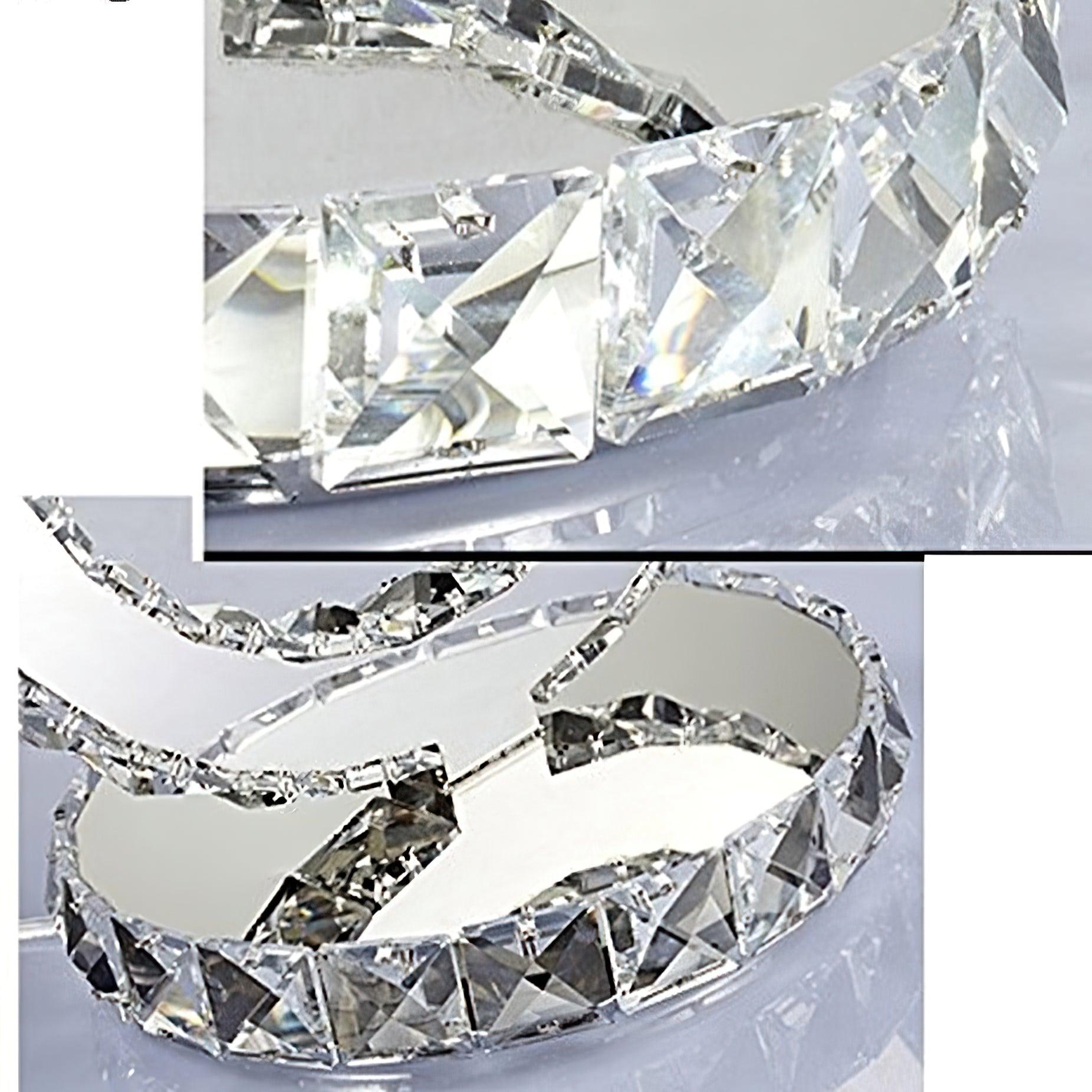 Oriana Crystal Rings Table Lamp - Letslighting