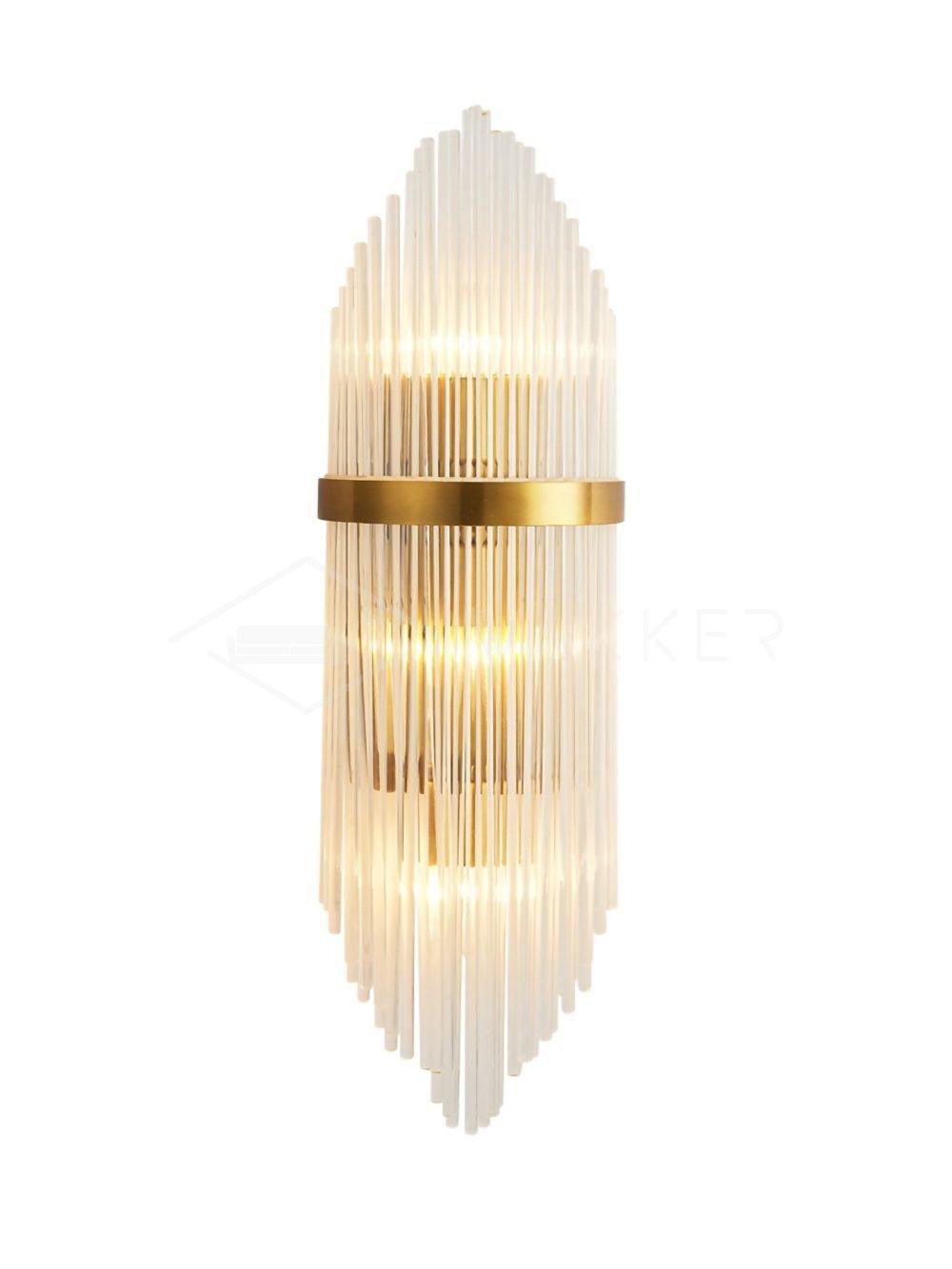 Ildorel Postmodern Luxury Crystal Wall Lamp - Letslighting